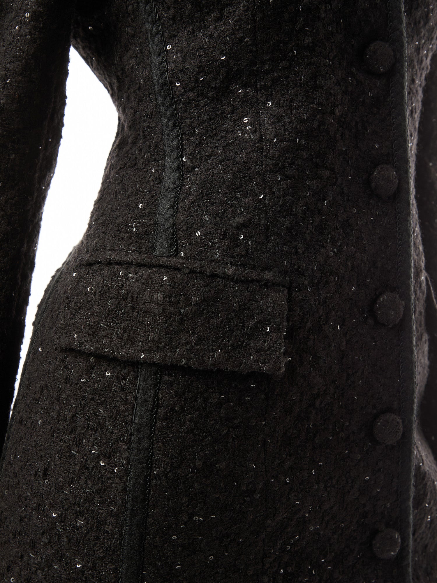 Boucle Blazer Dress