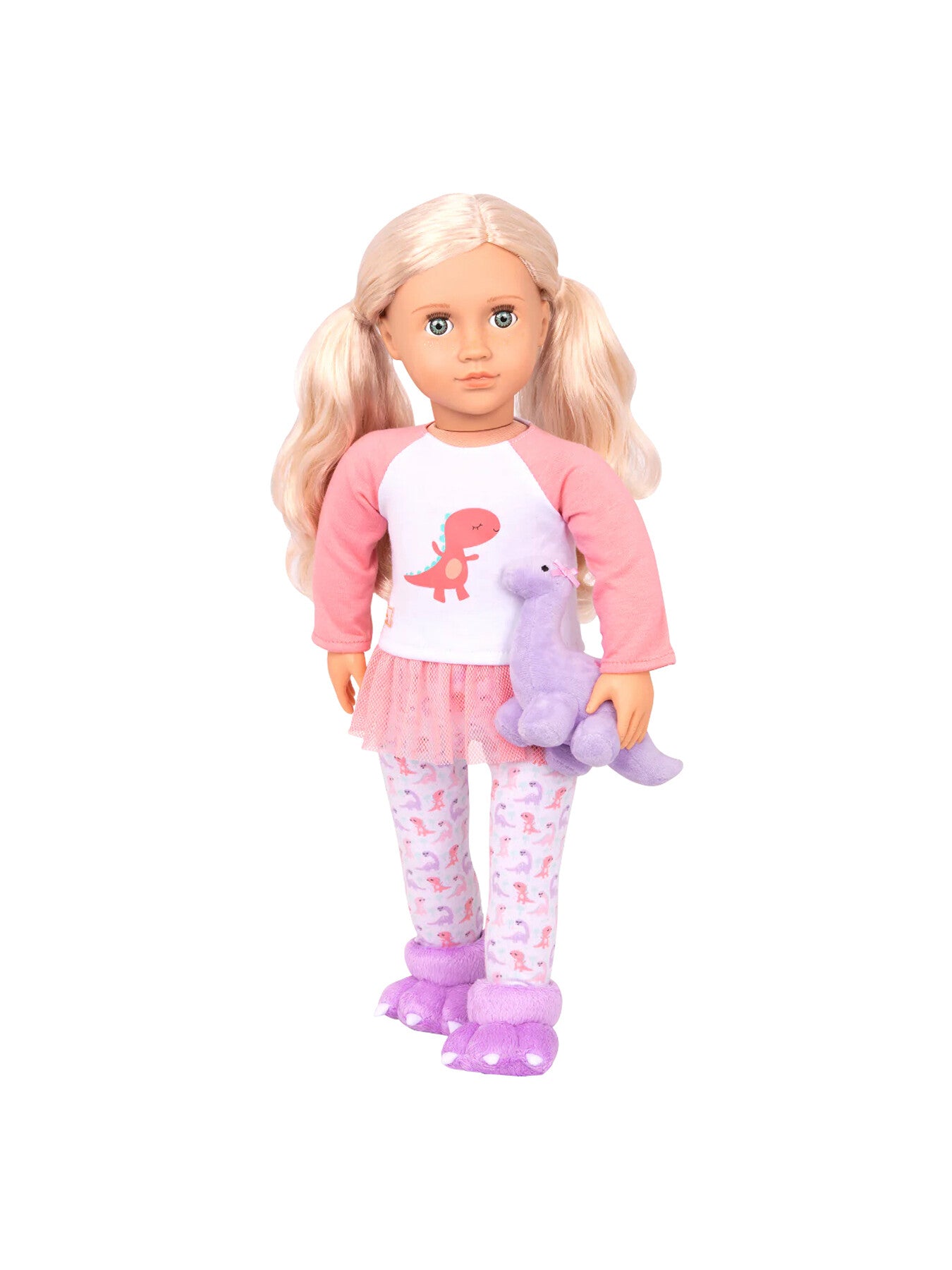 Deluxe Dinosaur Print Pajama Outfit
