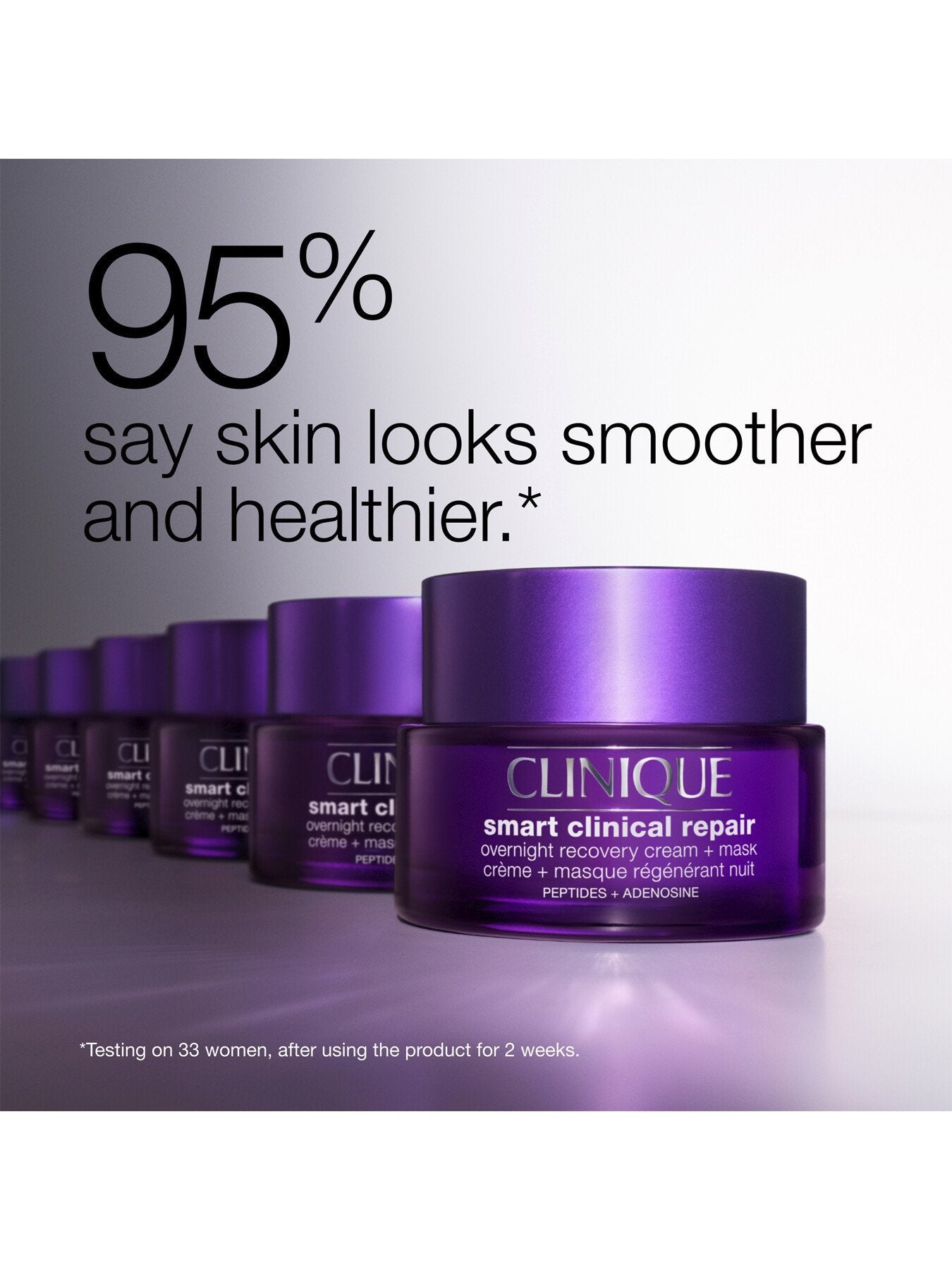 Clinique Smart Clinical Repair™ Overnight Recovery Cream Mask