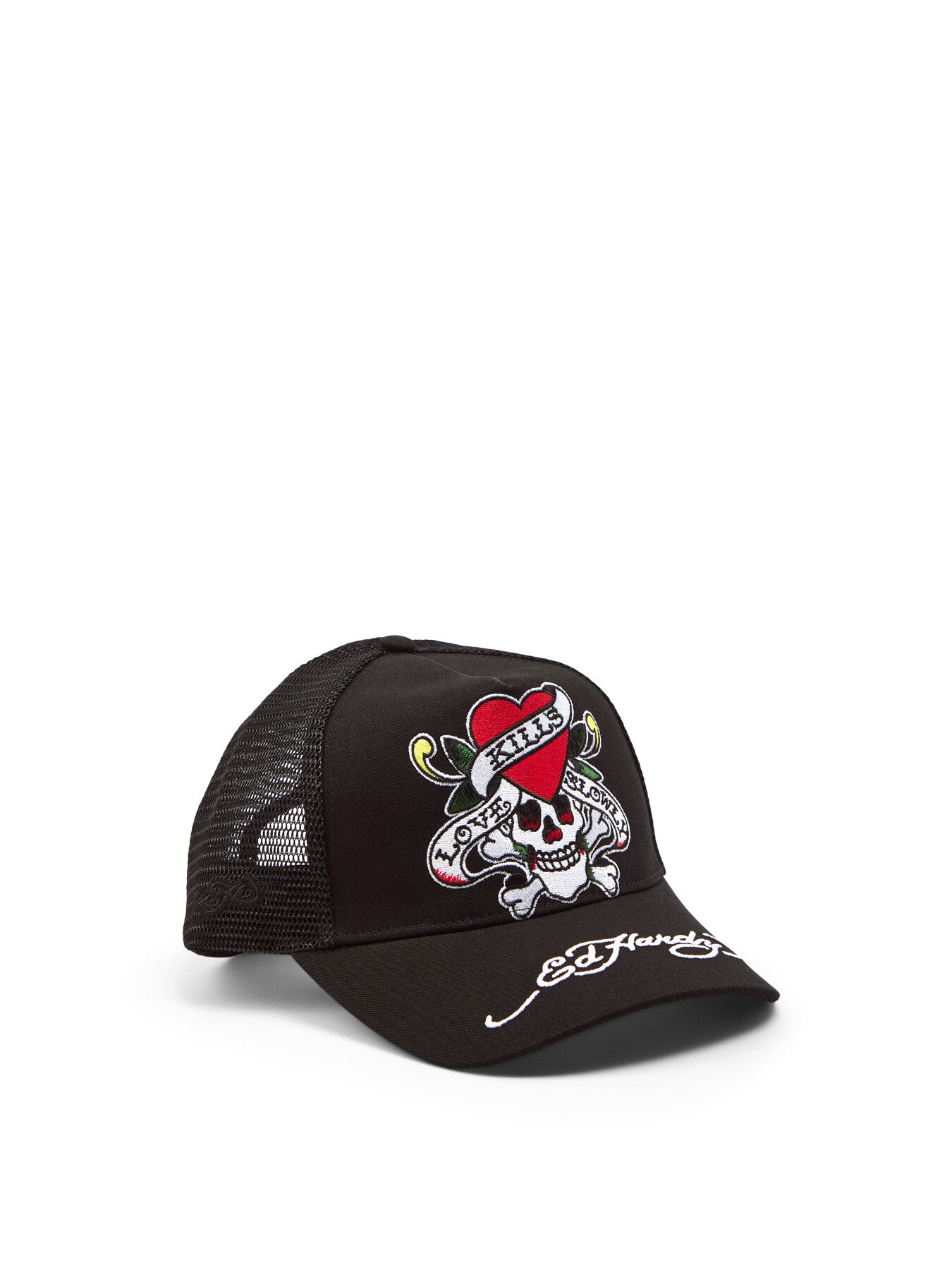 Love Slowly Twill Front Mesh Trucker