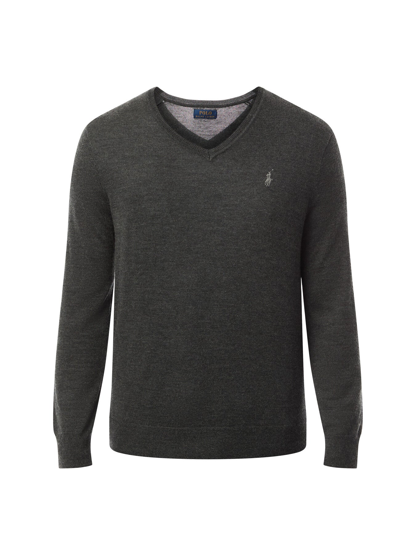Slim Fit Washable Wool V Neck Sweater