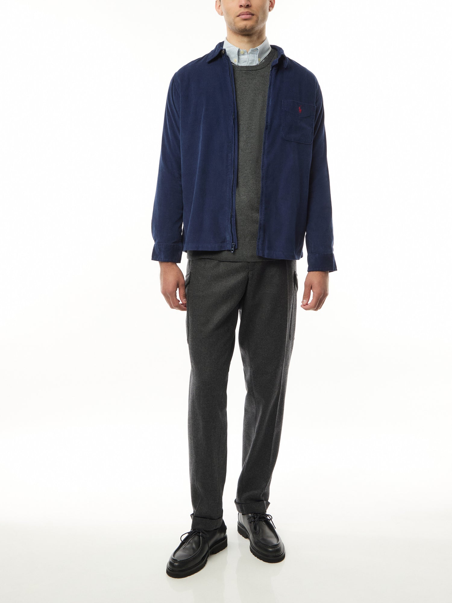 Soft Merino Wool Crewneck Sweater