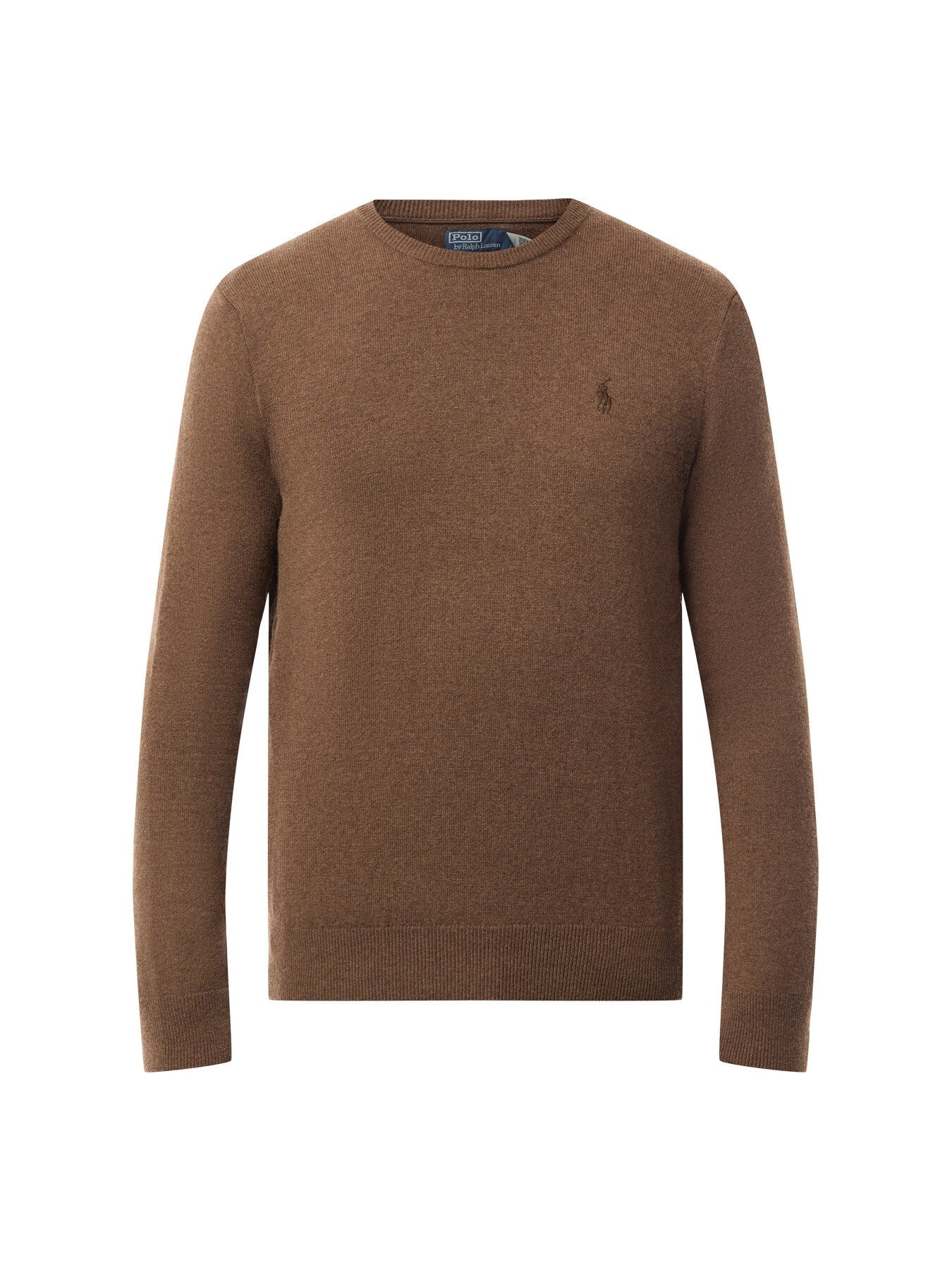 Soft Merino Wool Crewneck Sweater