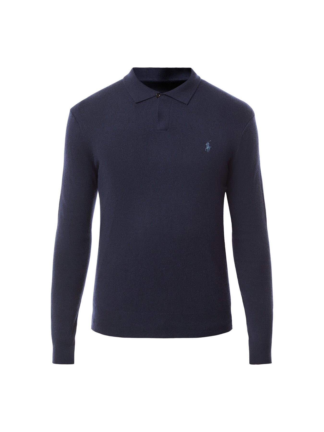 Johnny Merino Wool Collar Sweater