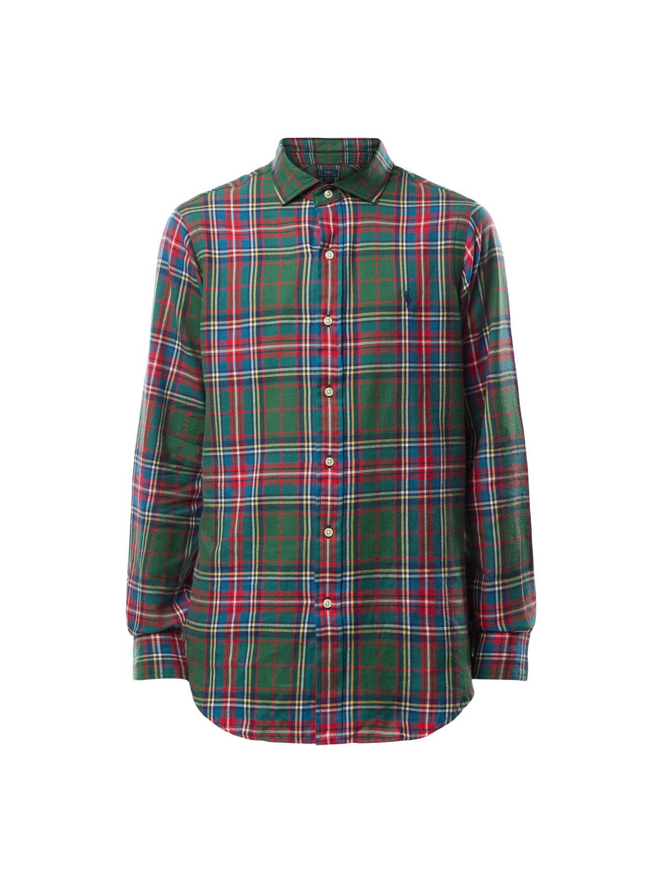 Tartan Check Twill Shirt
