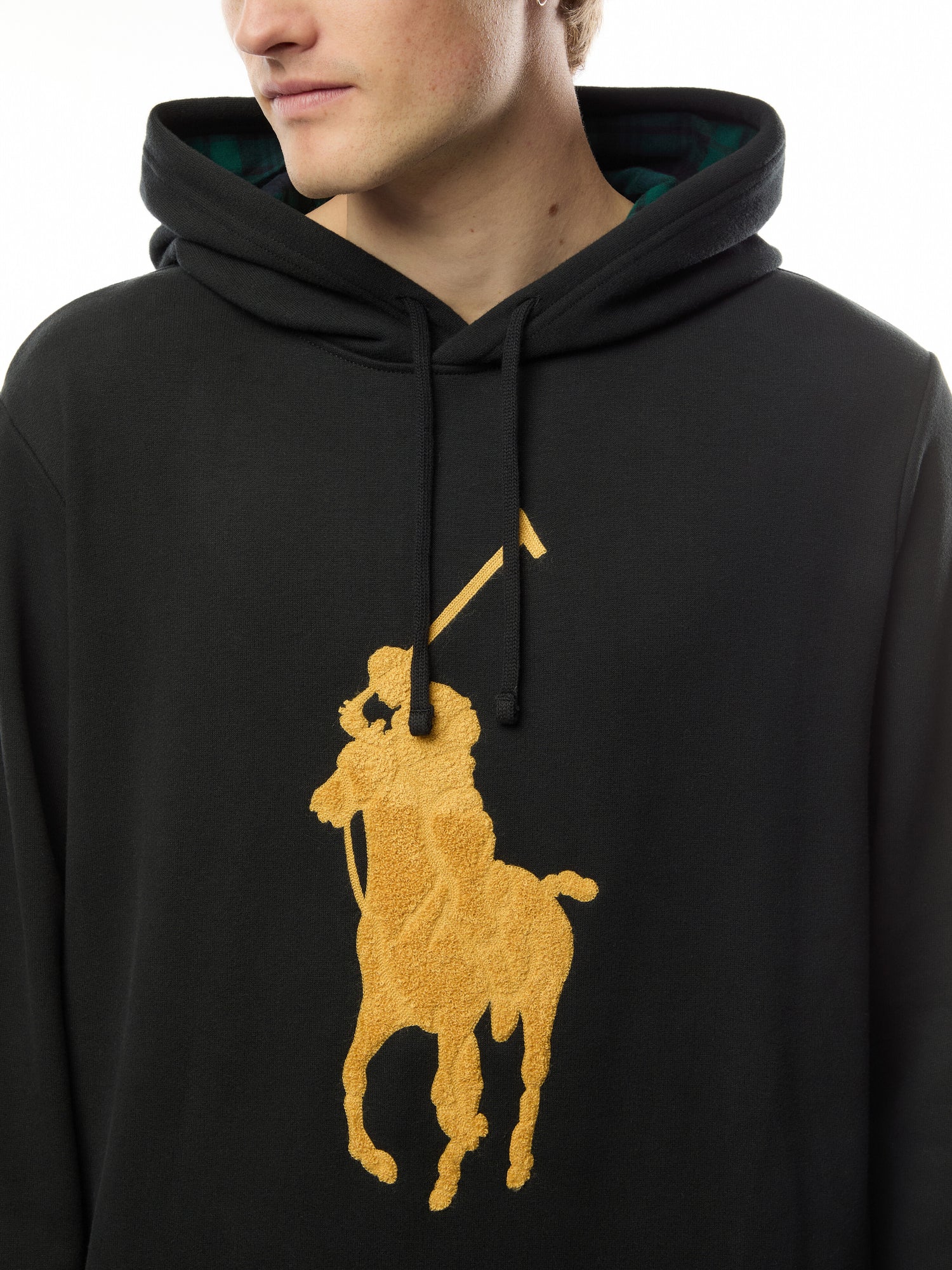 Big Pony Fleece Hoodie