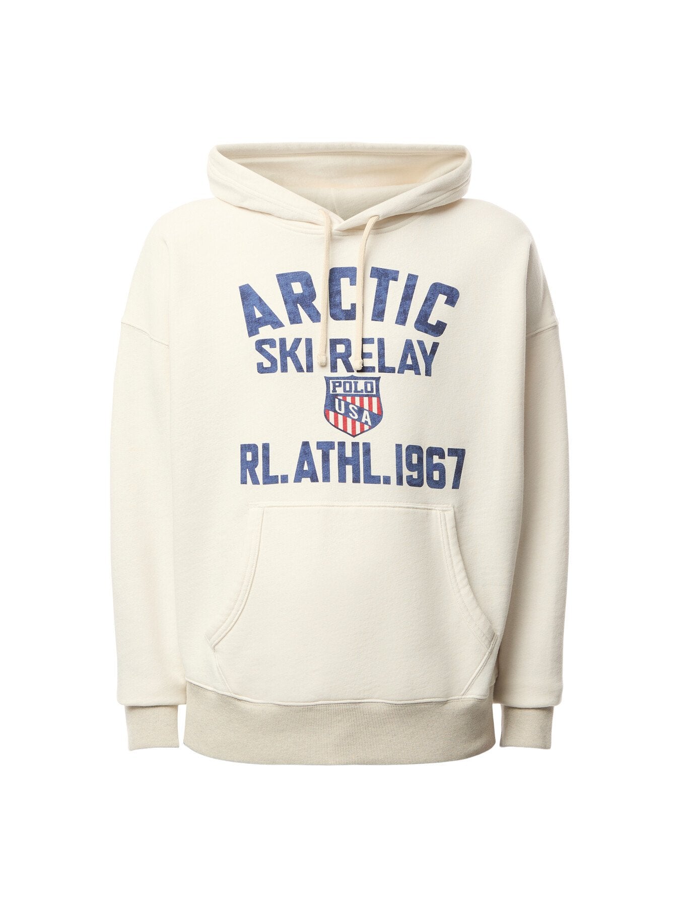 Arctic Ski Relay Relaxed Fit Fleece Graphic Hoodie