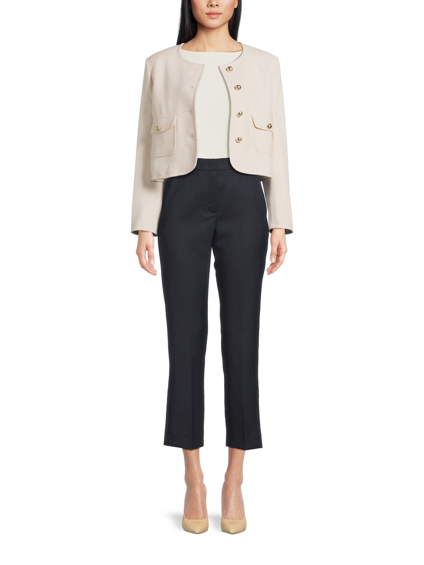Turchia Cropped Jacket