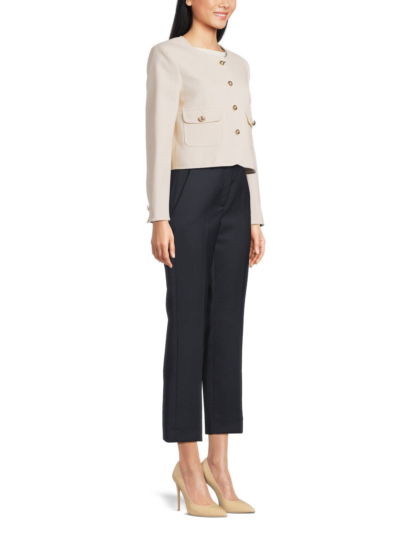 Turchia Cropped Jacket