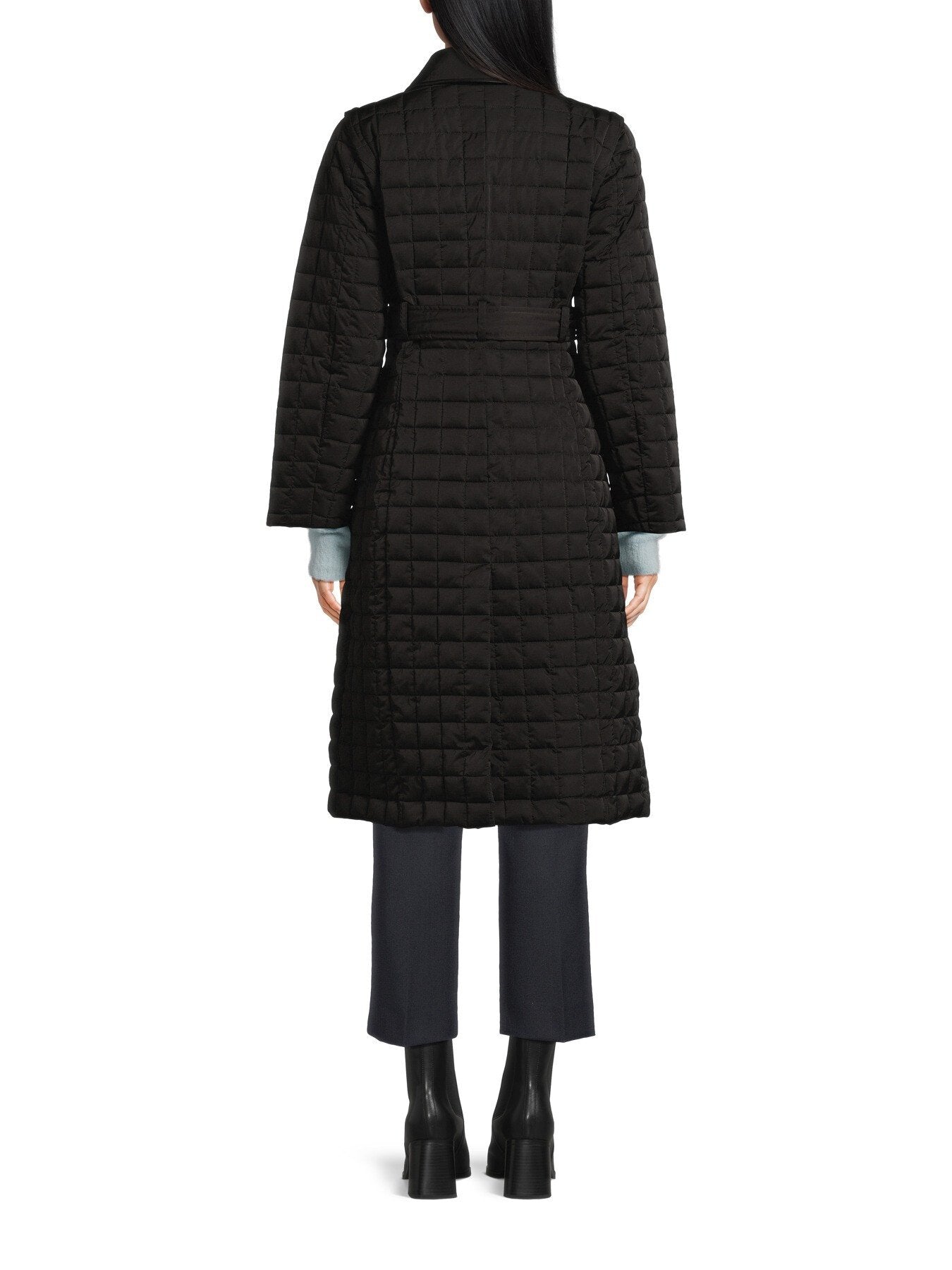 Zolla Quilted Belted Coat