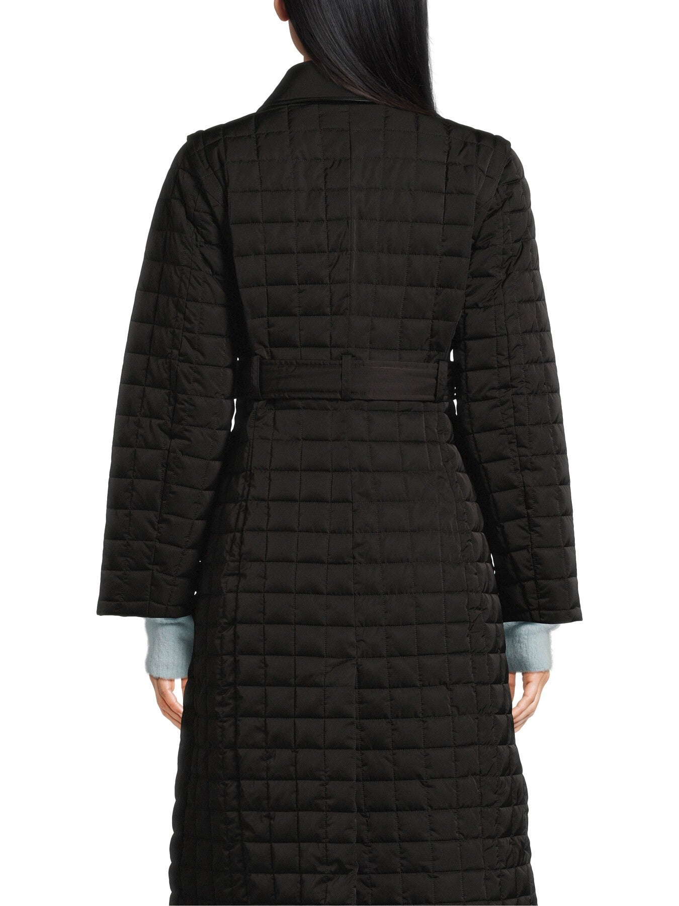 Zolla Quilted Belted Coat