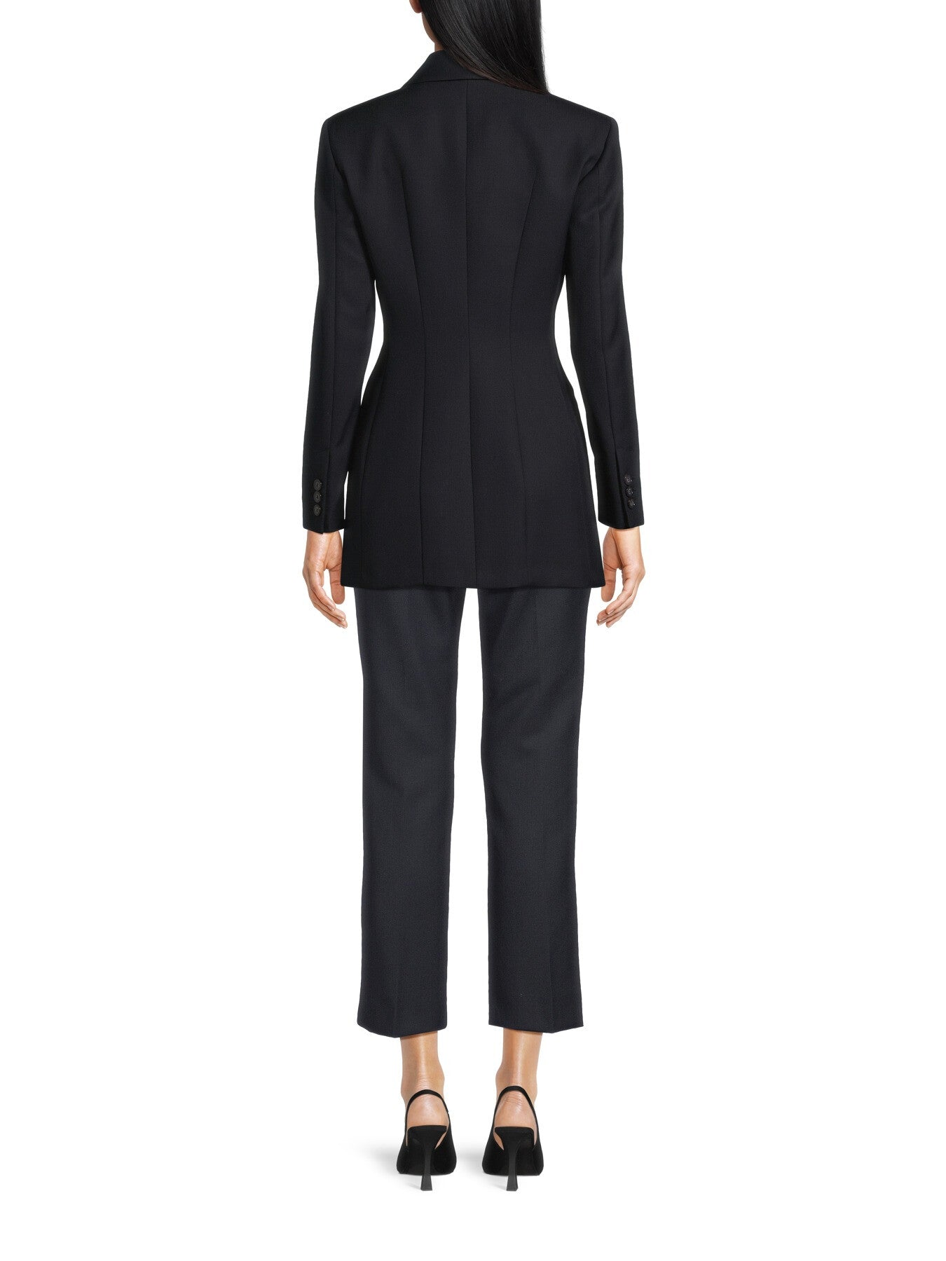 Approdo Double Breasted Slim Fit Blazer