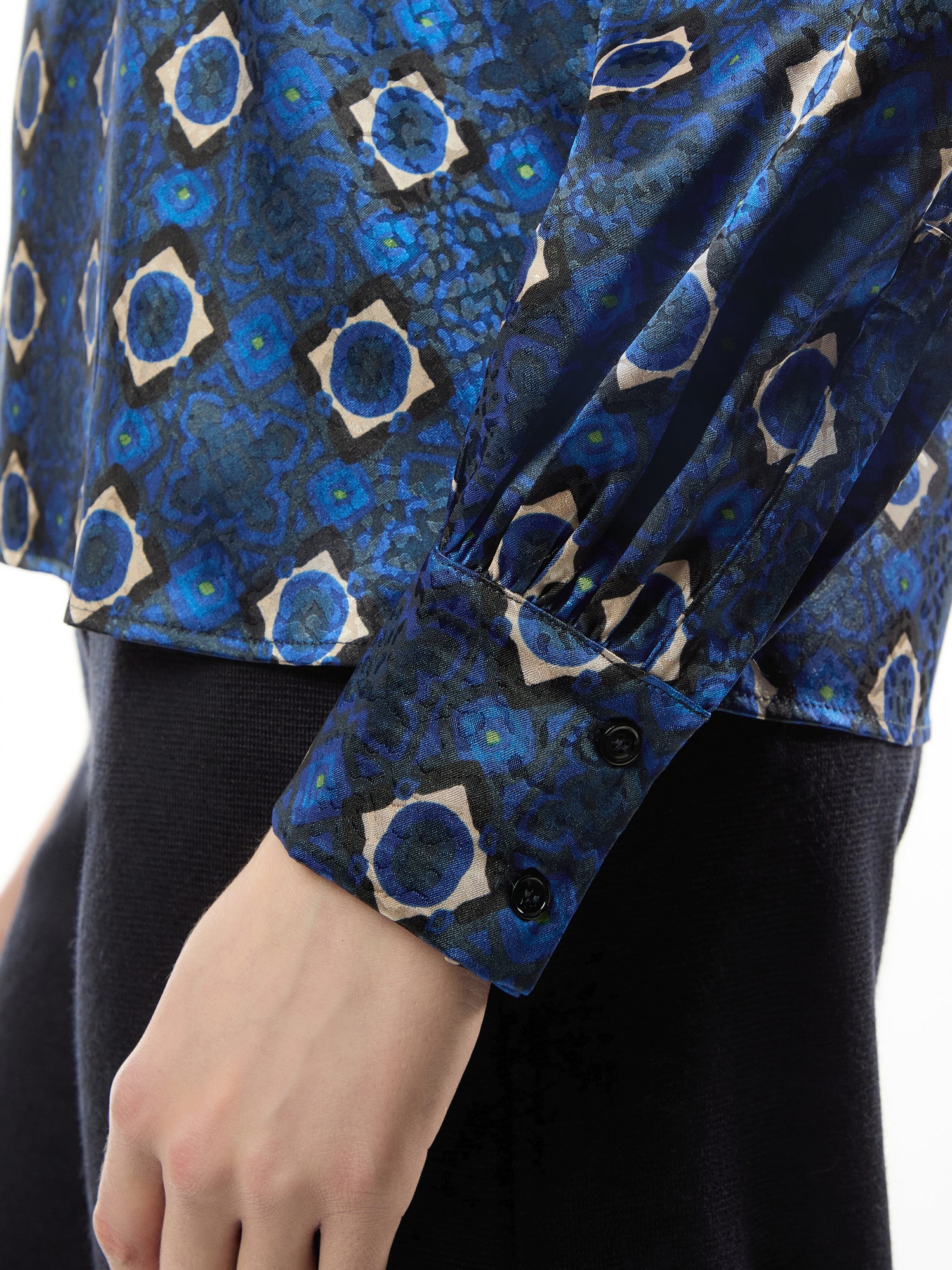 Taddeo Printed Blouse