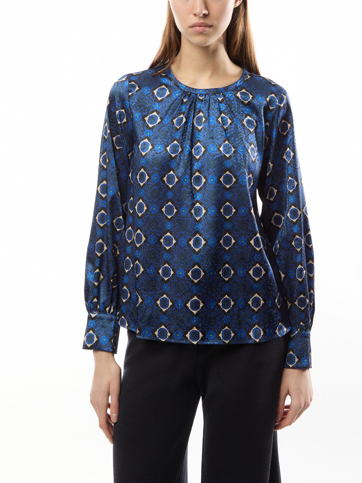 Taddeo Printed Blouse