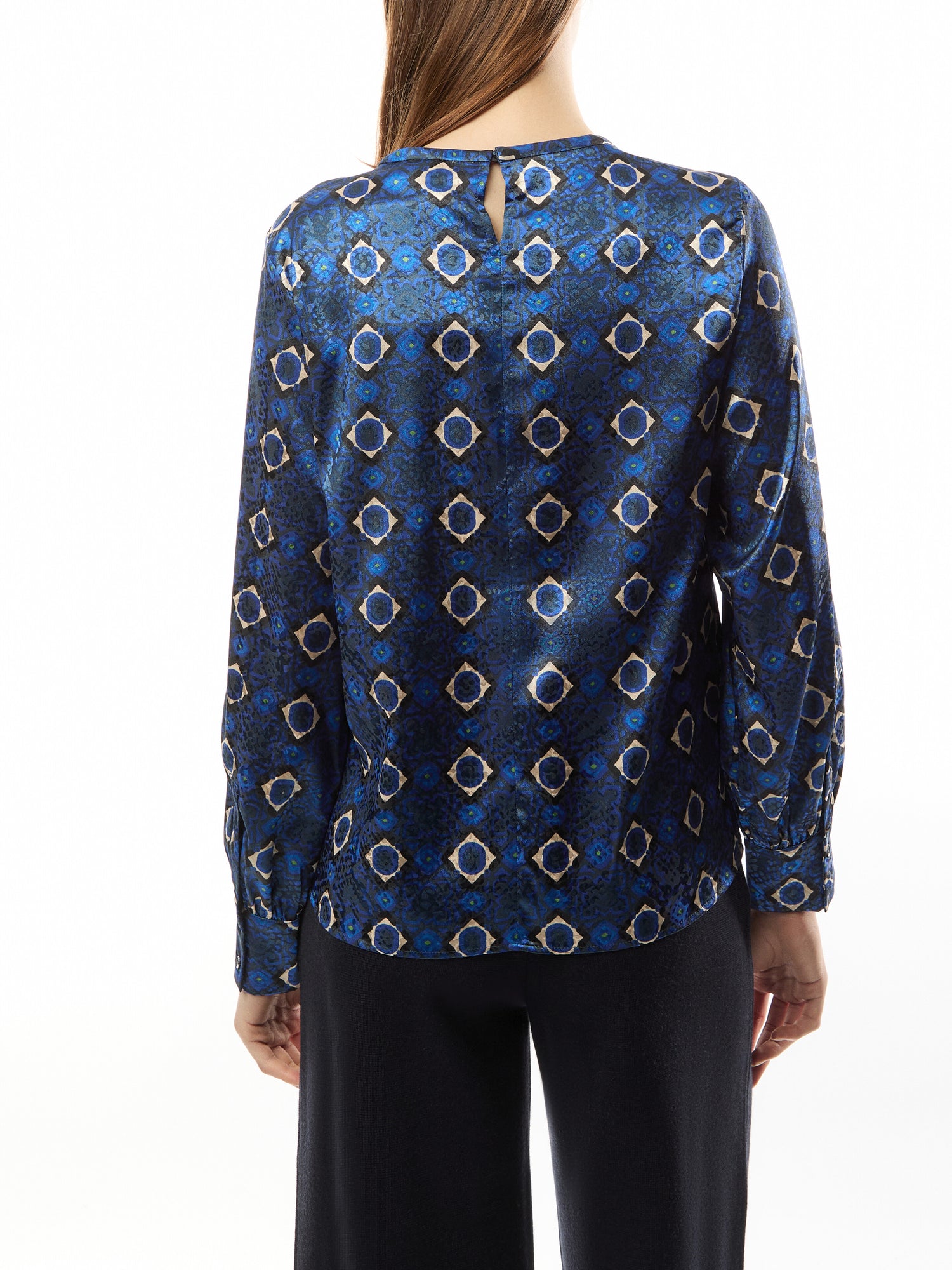 Taddeo Printed Blouse