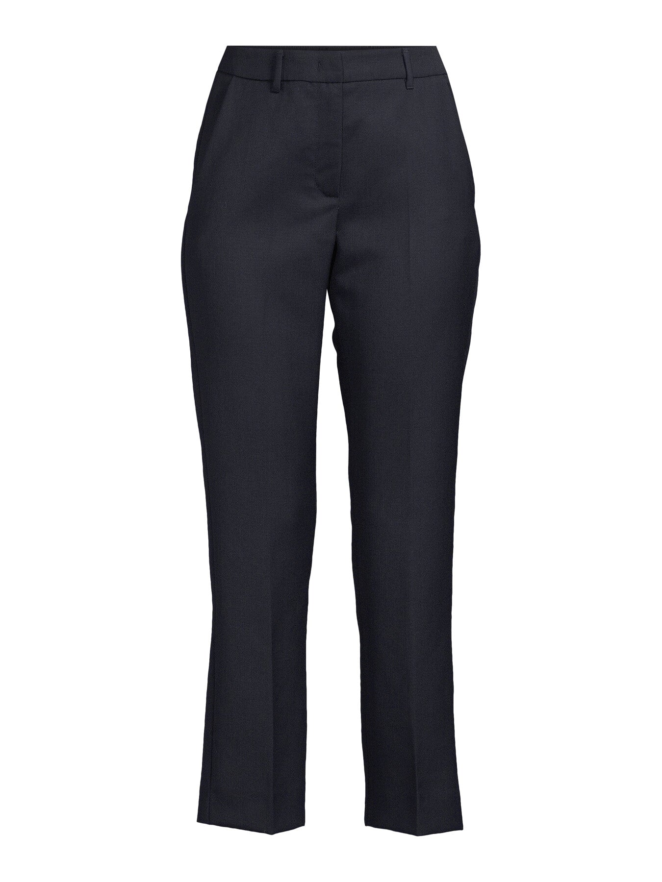 Gargano Wool Blend Cropped Trouser