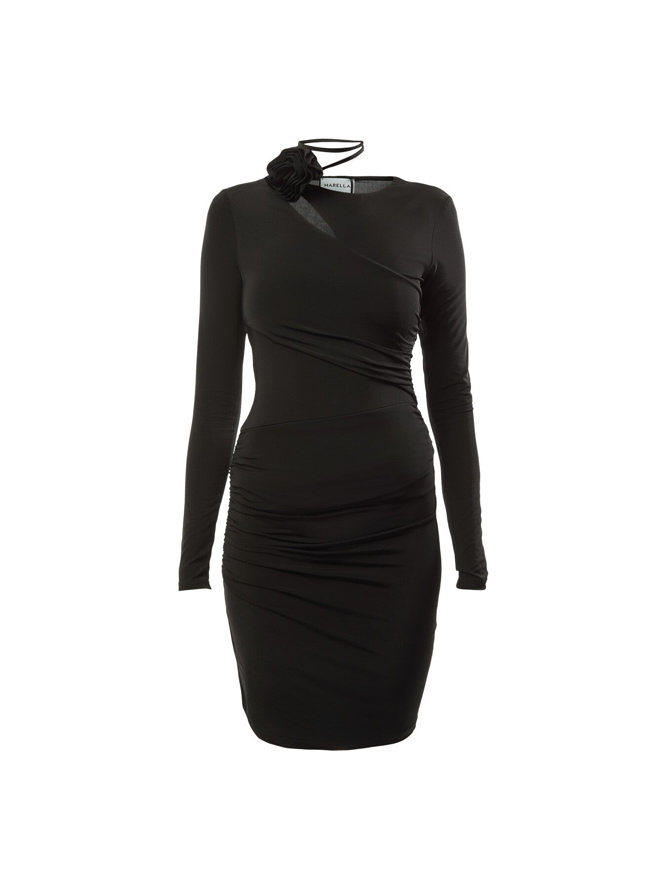 Angelo Short Slash Detail Dress