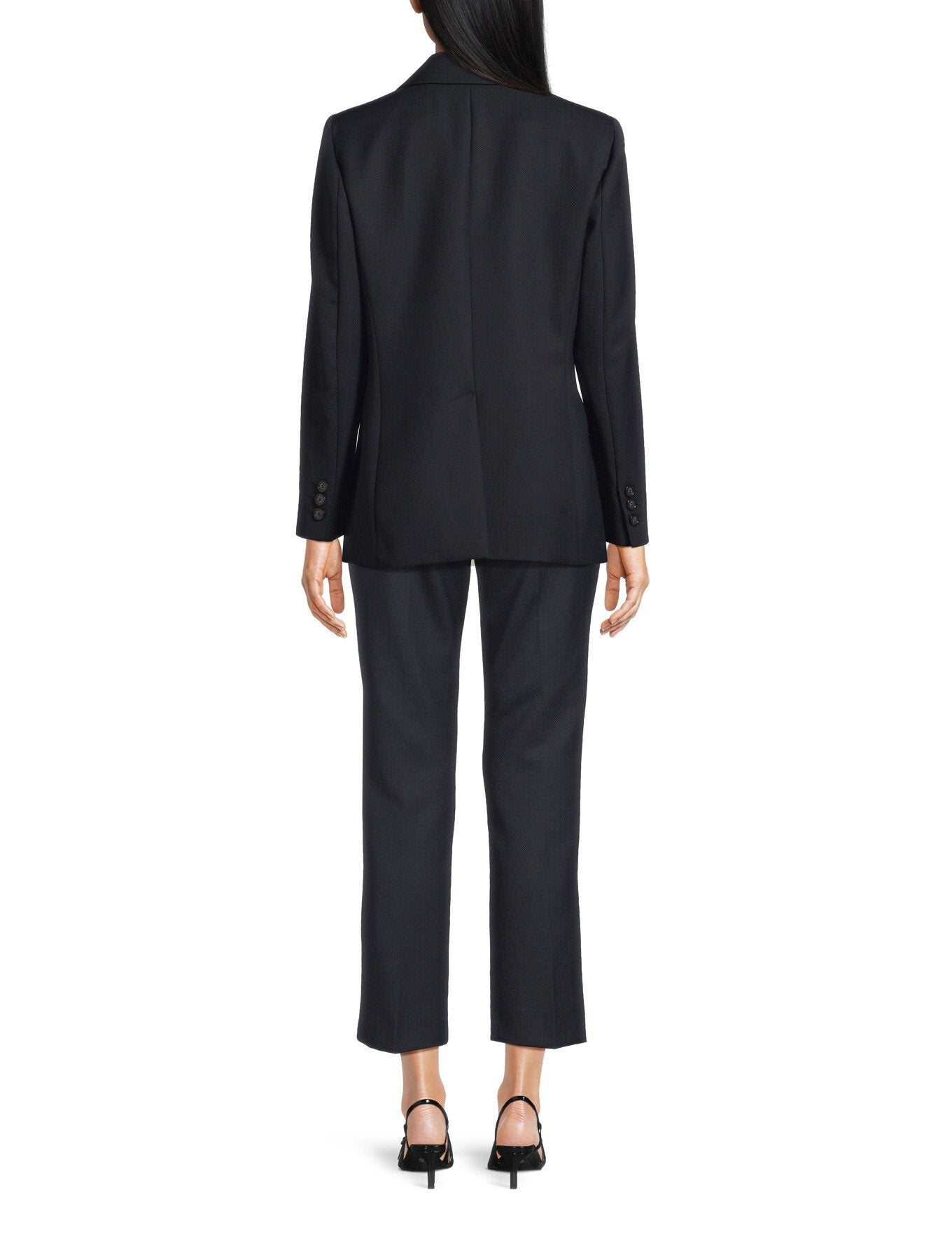 Yaqui Wool Blend Single Breasted Blazer