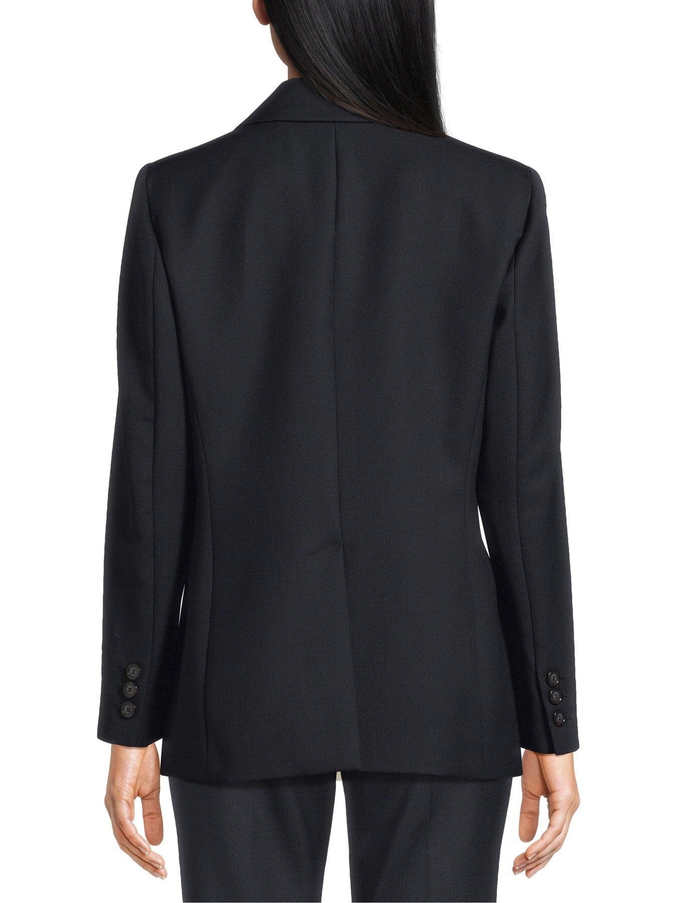 Yaqui Wool Blend Single Breasted Blazer