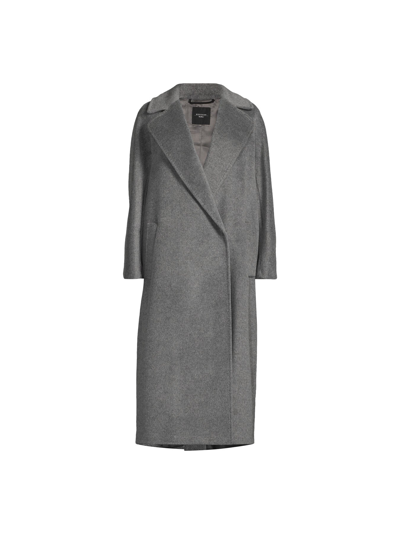Tempera Wool and Alpaca Wrap Coat