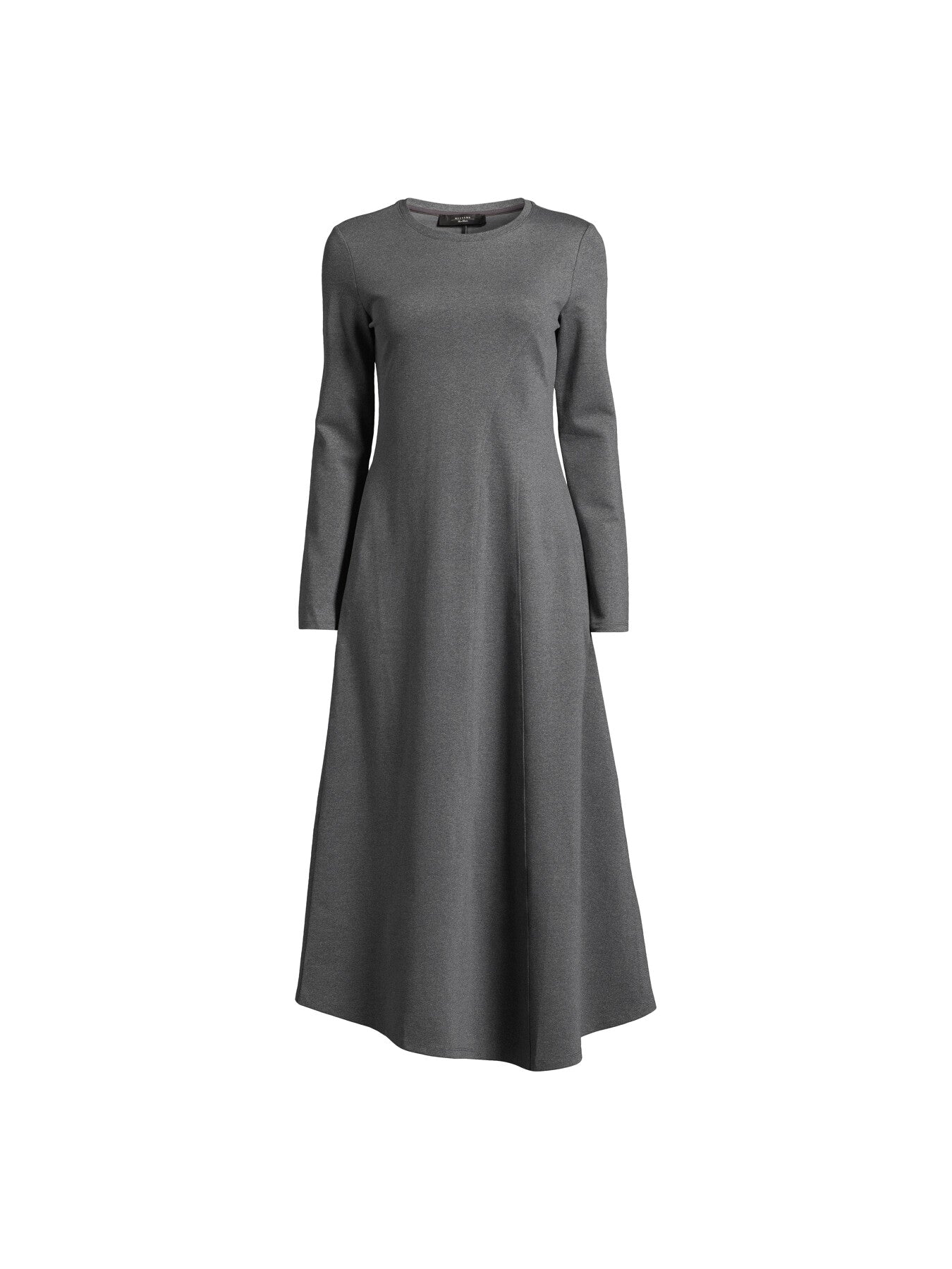 Girante Long Sleeve Midi A Line Dress
