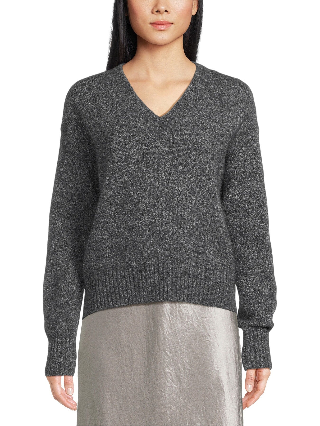 Visita Alpaca V Neck Jumper
