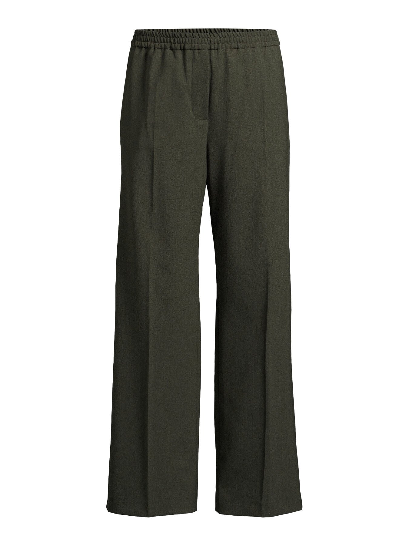 Petra Straight Leg Trouser with Elasticated Waist