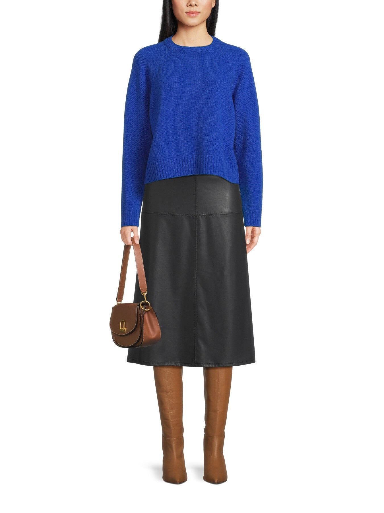Gabbia Wool Crew Neck Jumper