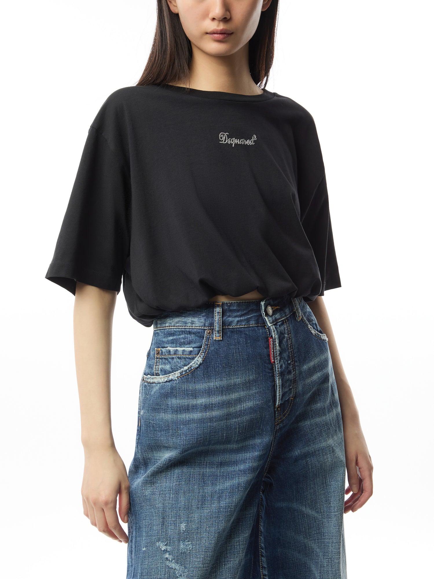 Cropped Fit T-Shirt