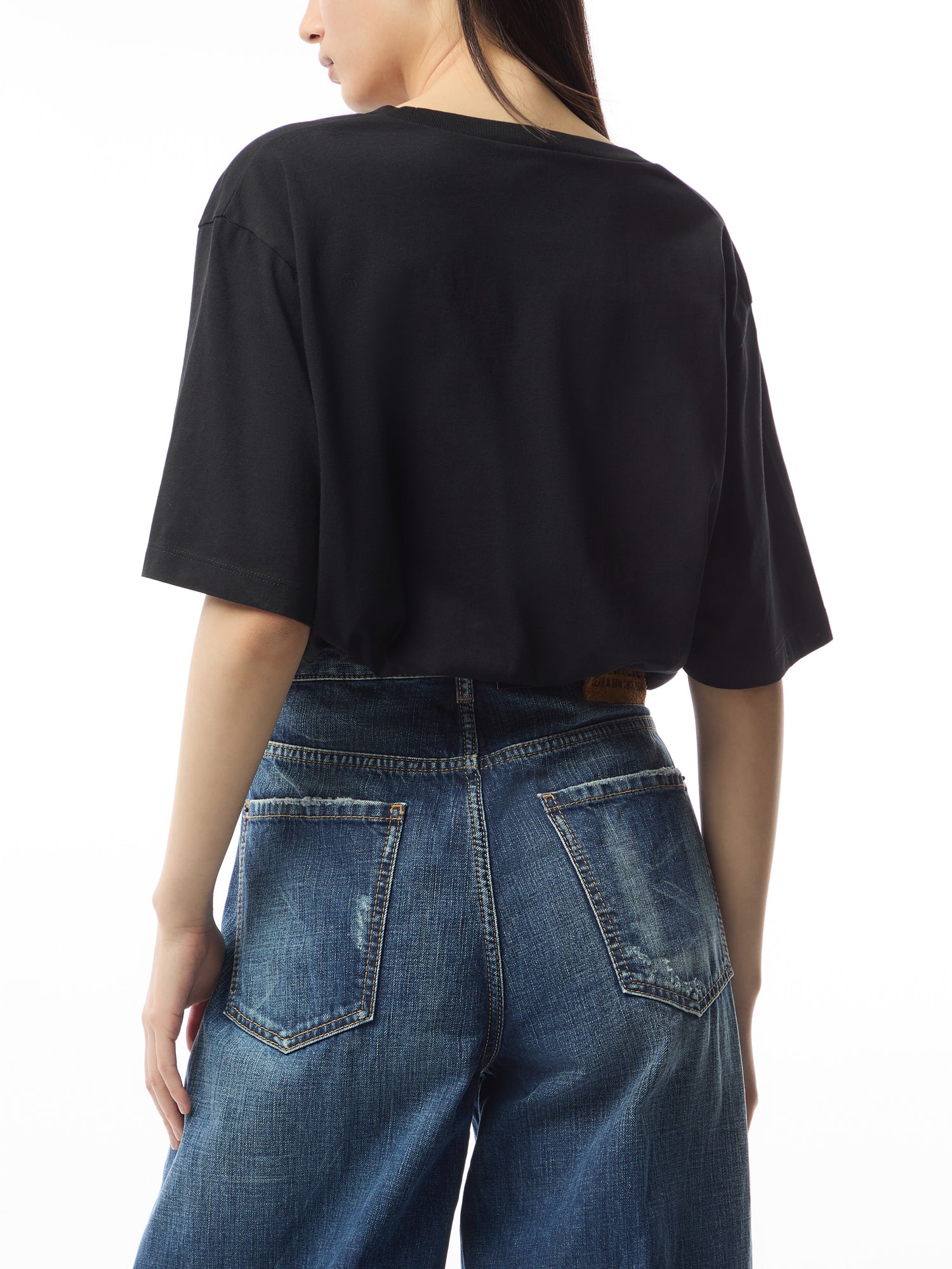 Cropped Fit T-Shirt