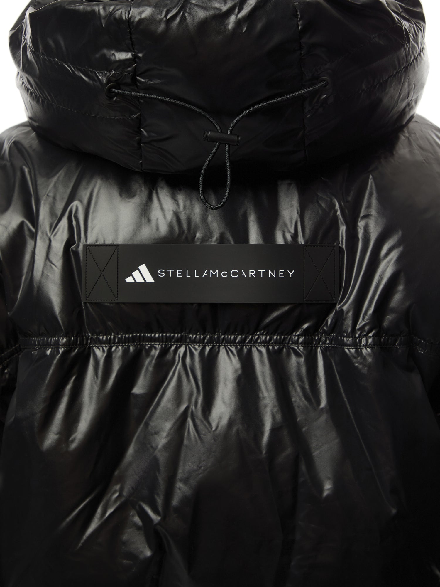 Logo Patch Puffer Jacket
