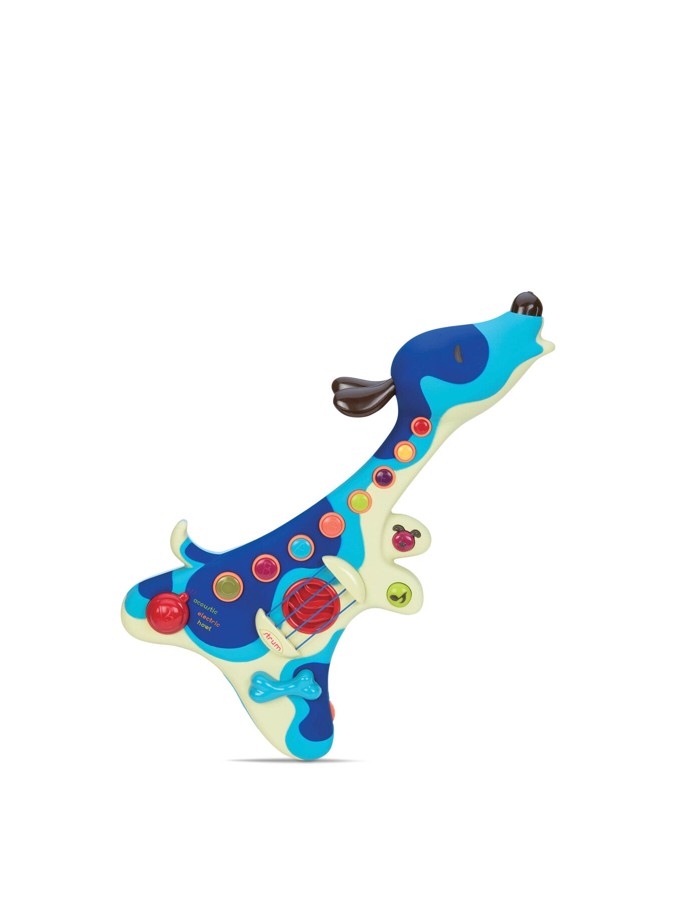 Woofer Hound Dog Guitar