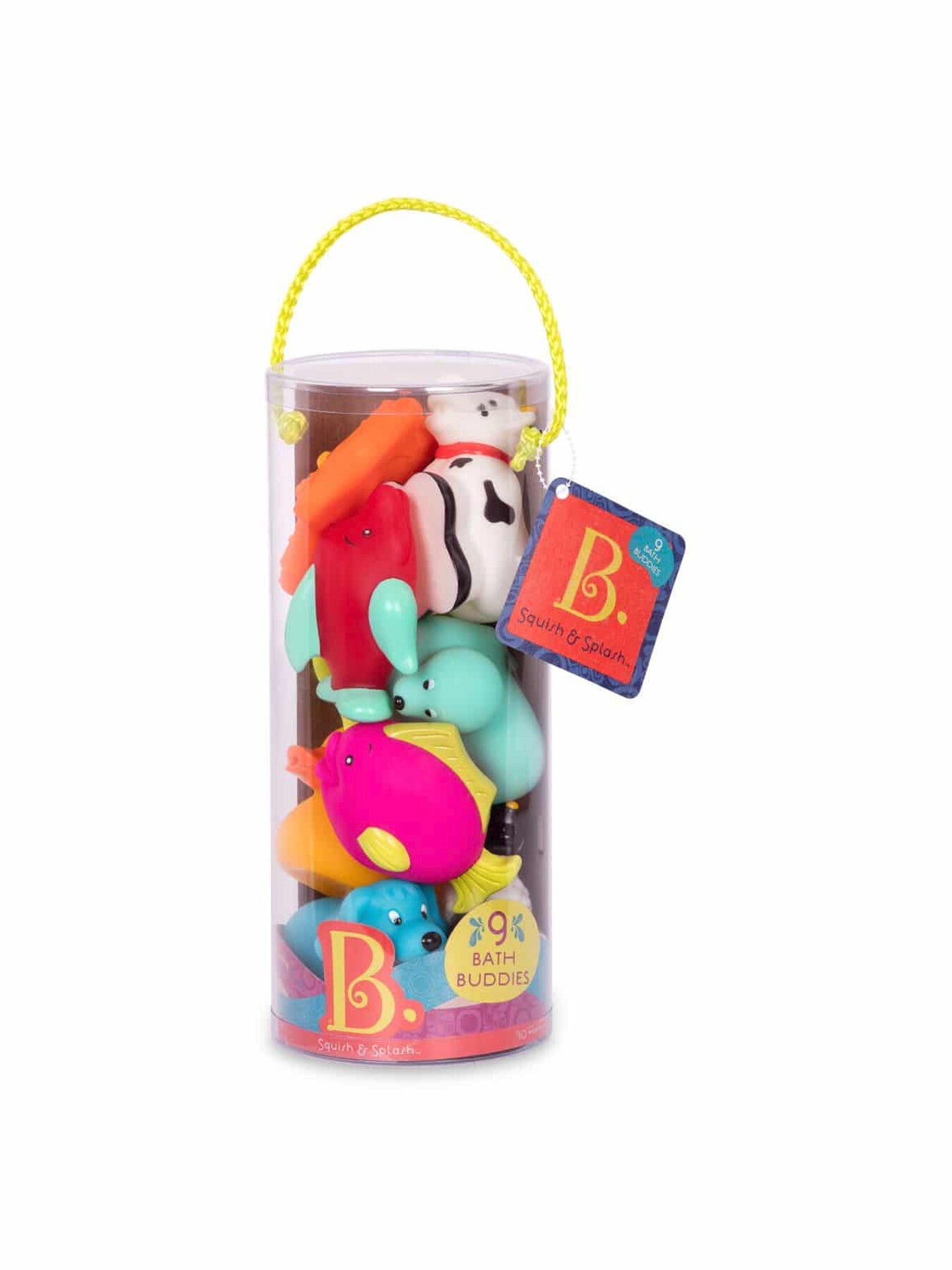 Bath Buddies - Cow Starfish and more