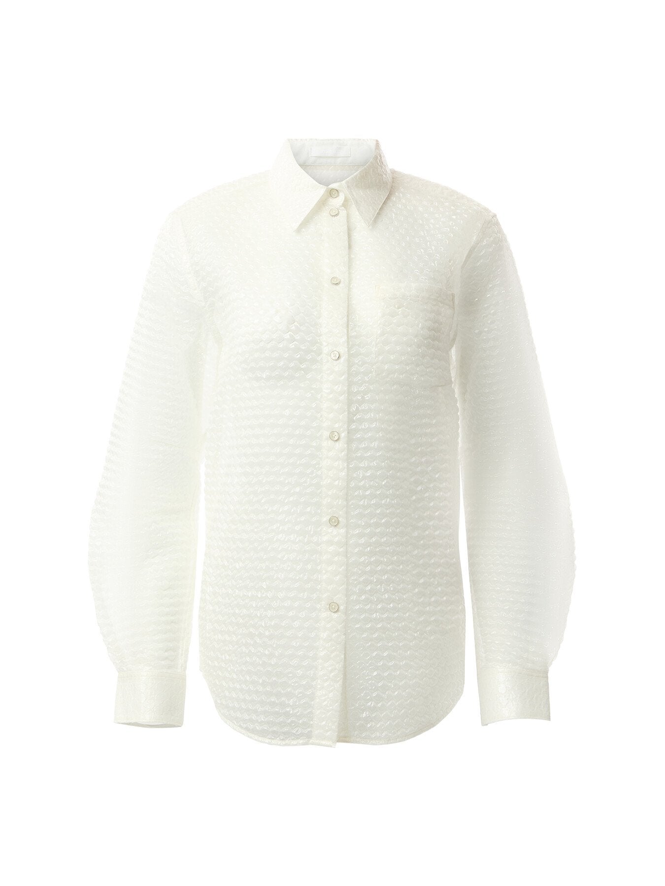 Curved Bubblewrap Shirt