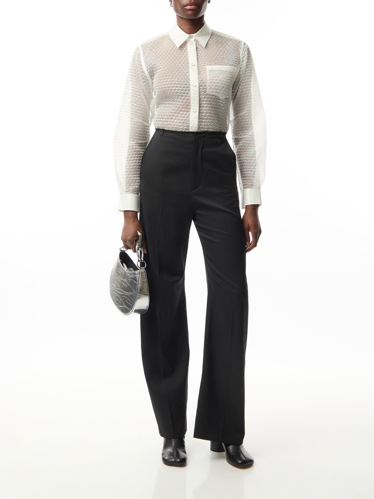 Curved Bubblewrap Shirt