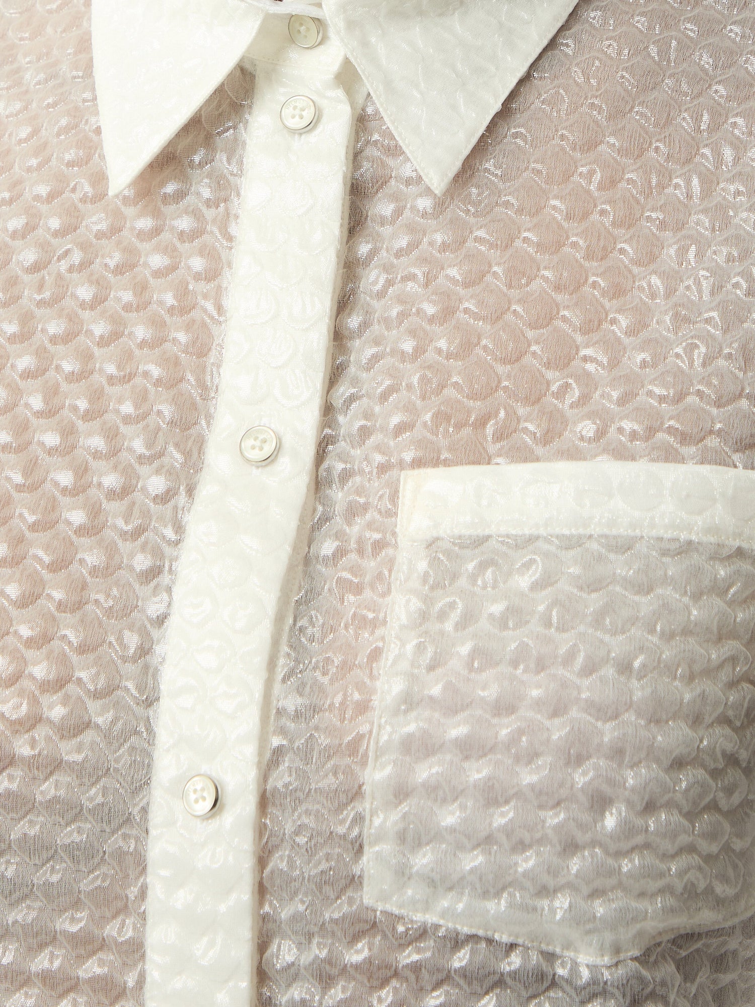 Curved Bubblewrap Shirt