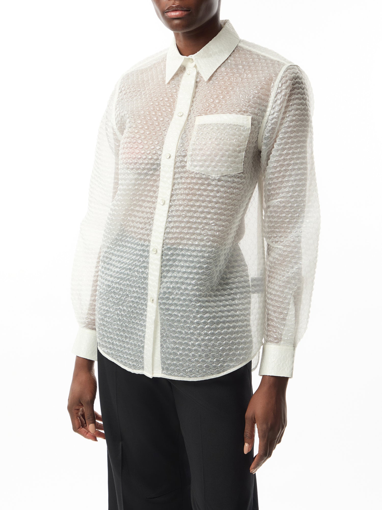 Curved Bubblewrap Shirt