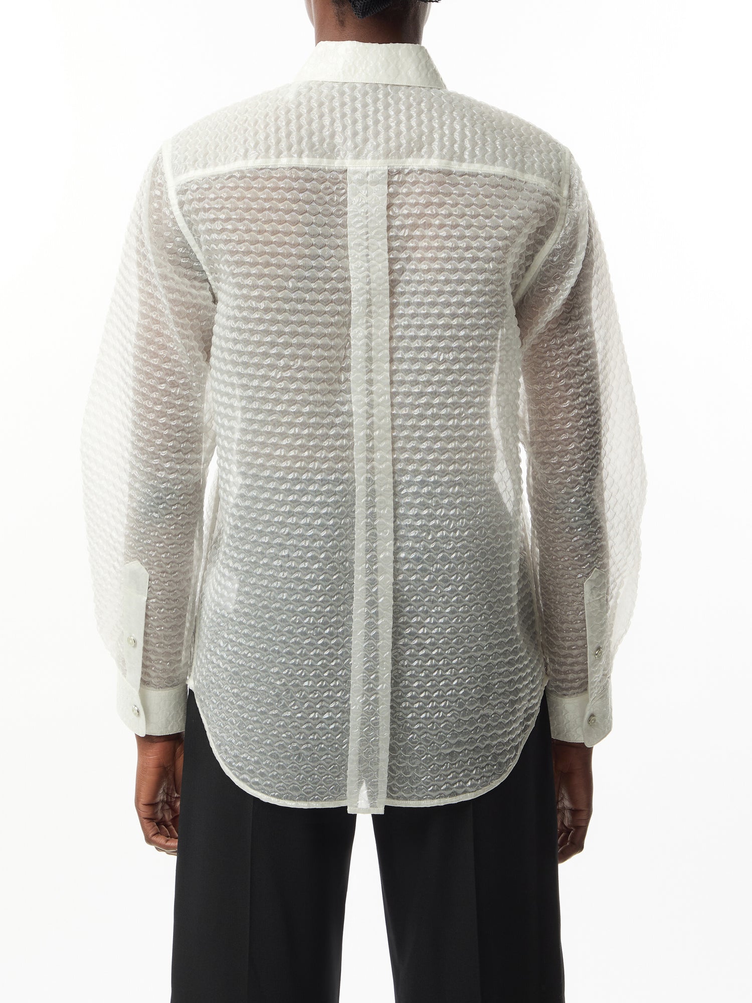 Curved Bubblewrap Shirt