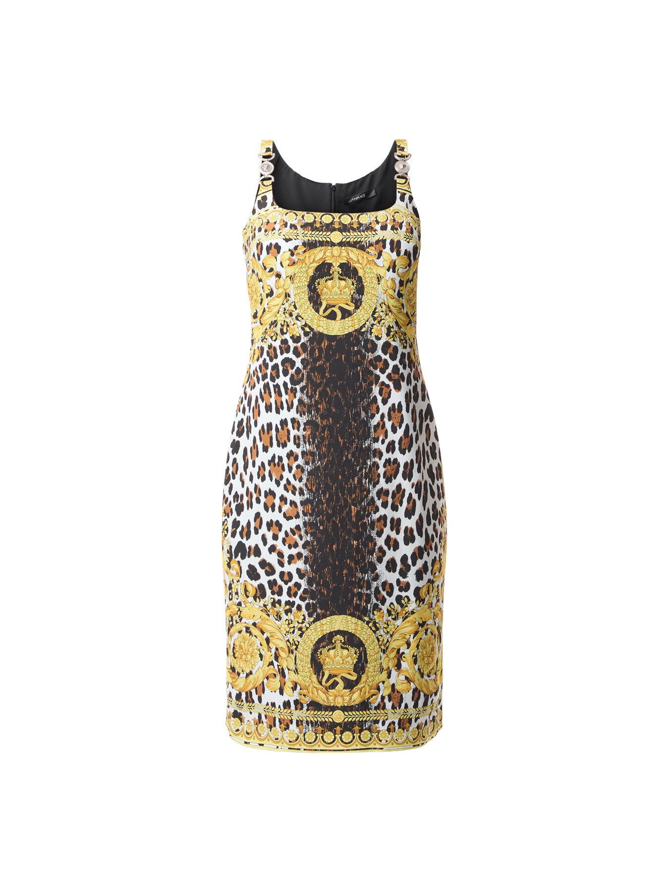 Wild Barocco Mini Dress