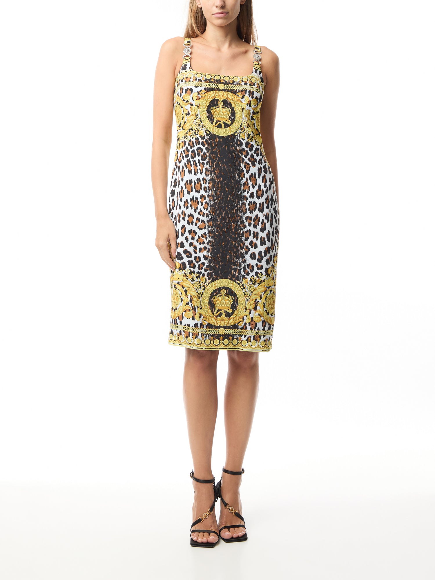 Wild Barocco Mini Dress