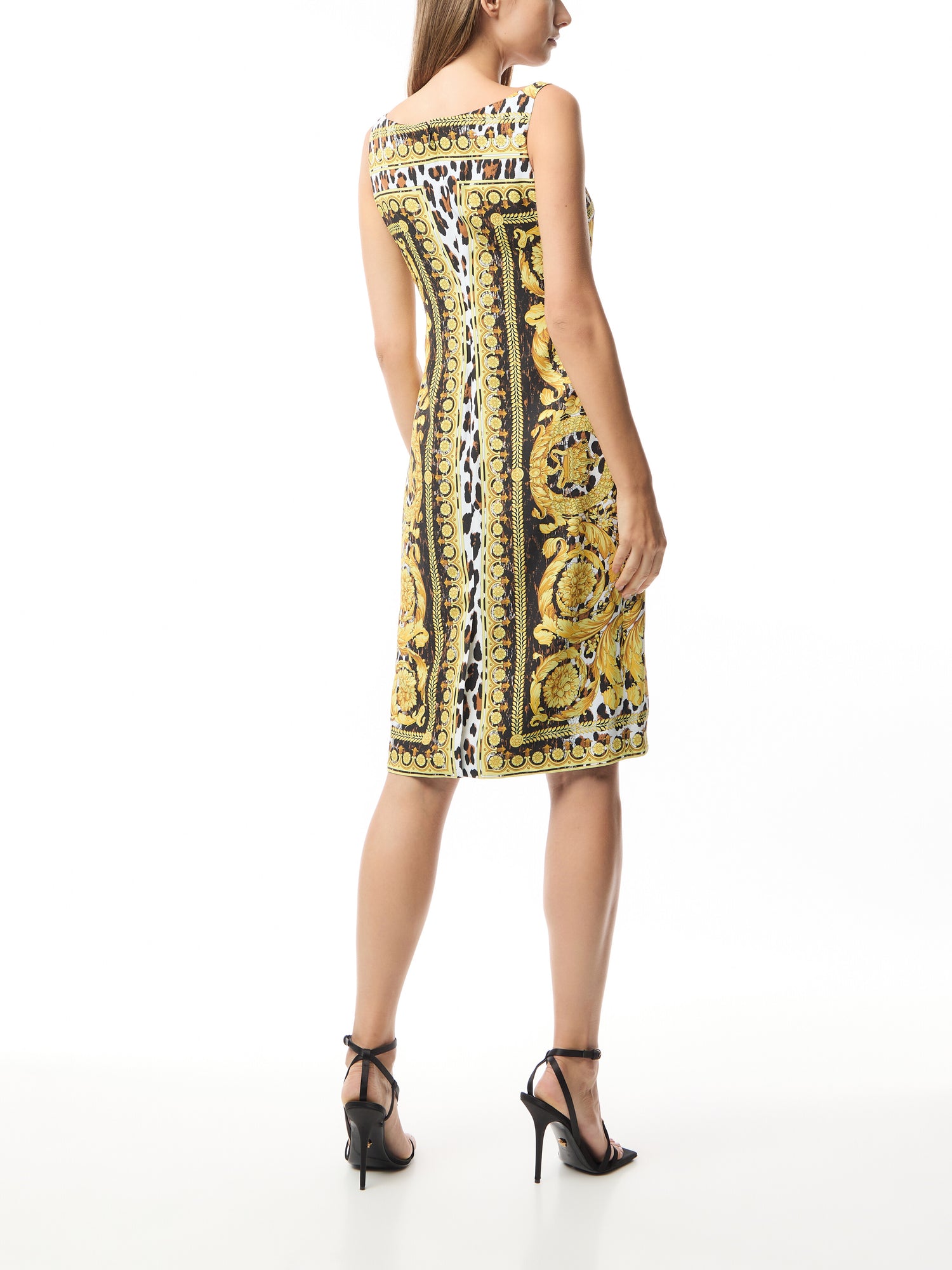 Wild Barocco Mini Dress