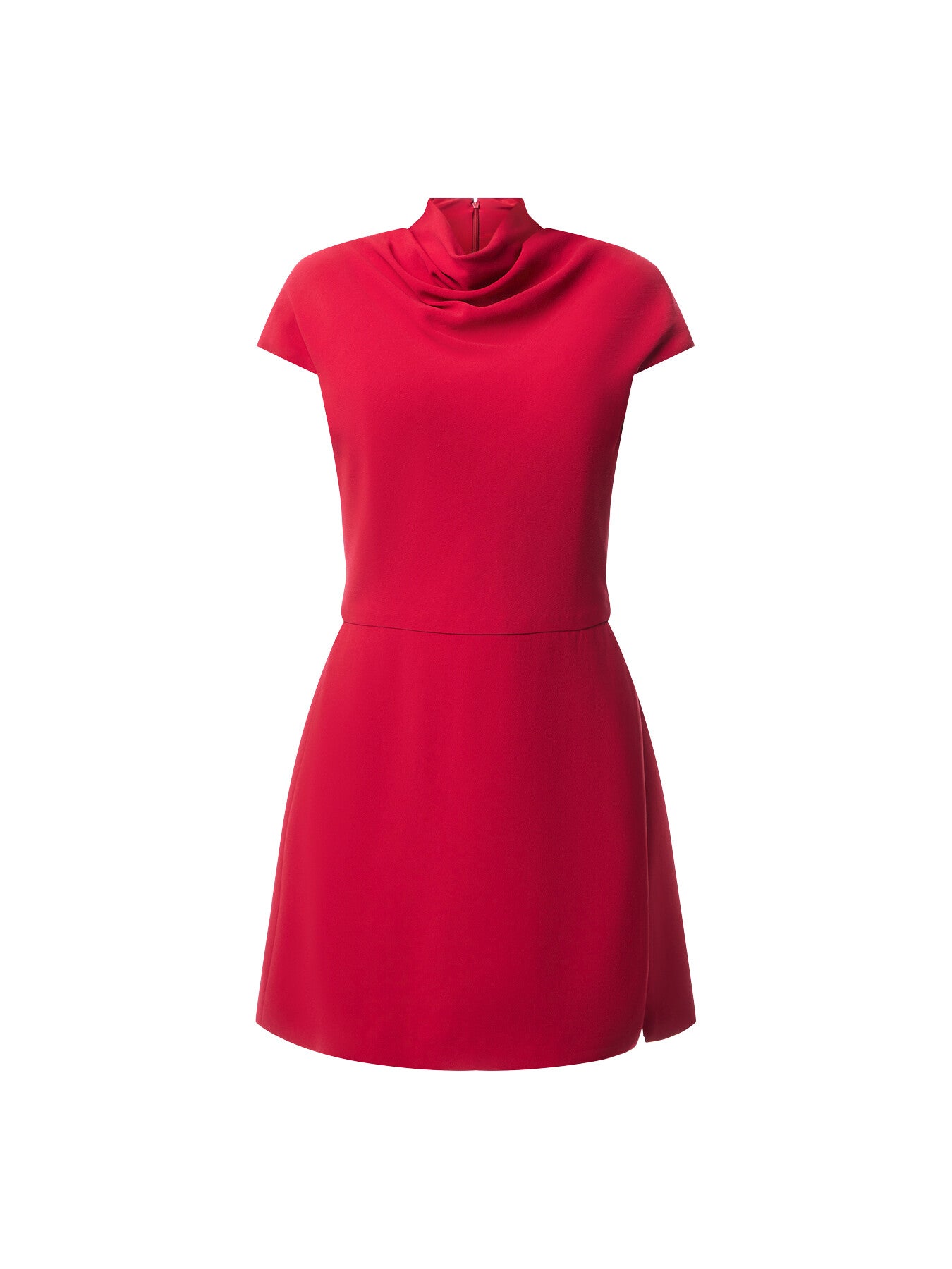 Cady Draped Mini Dress