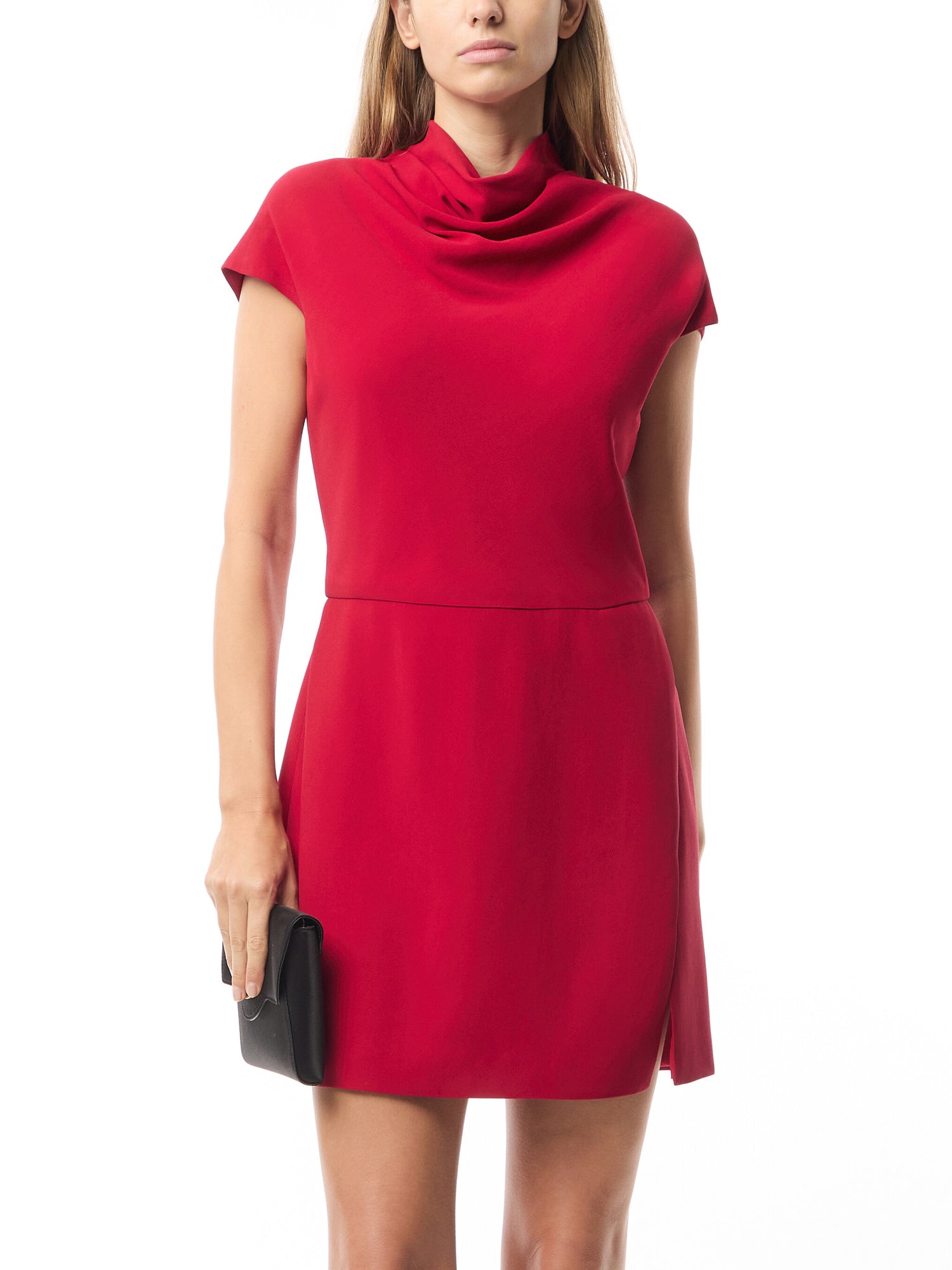 Cady Draped Mini Dress