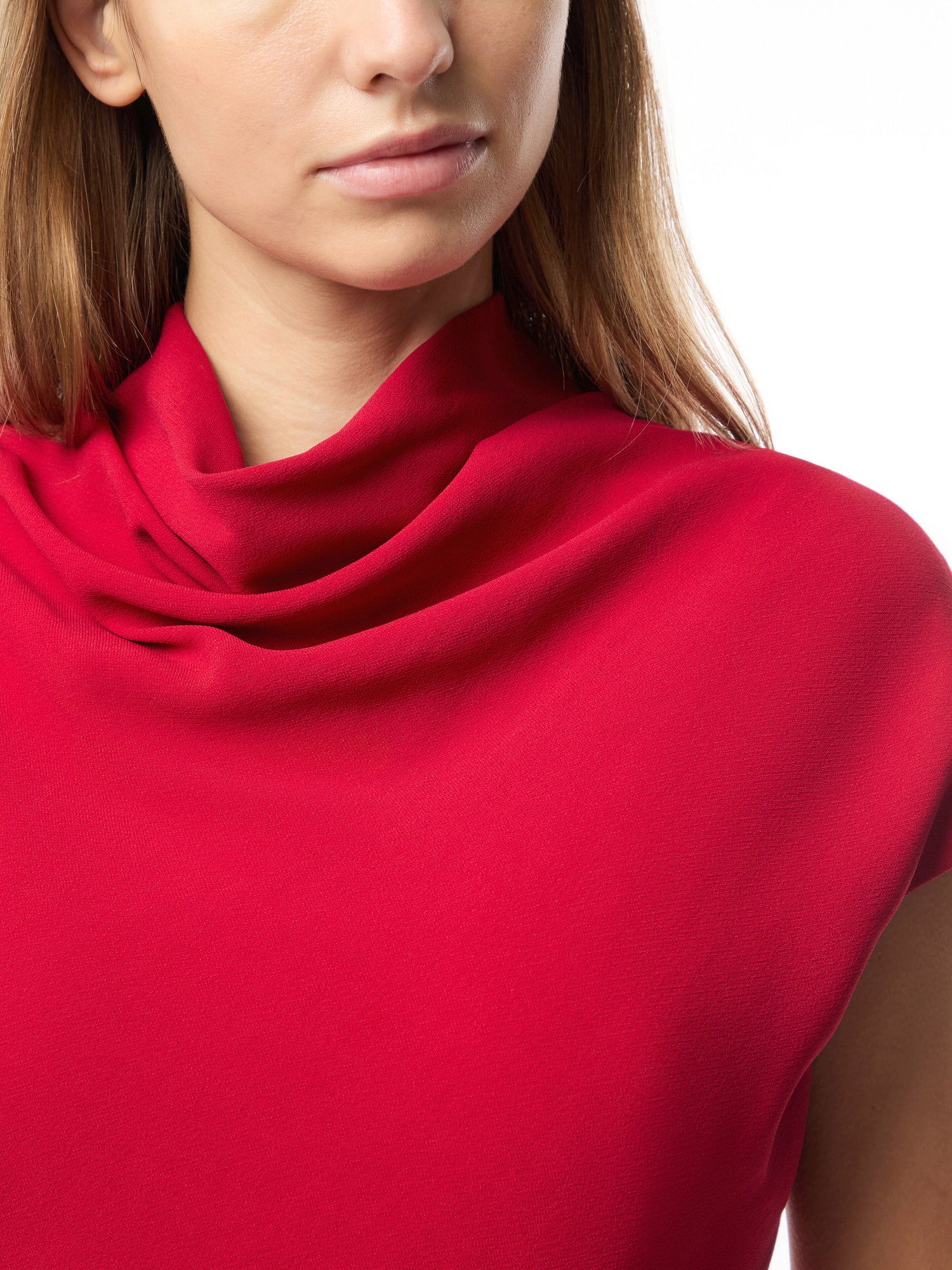 Cady Draped Mini Dress