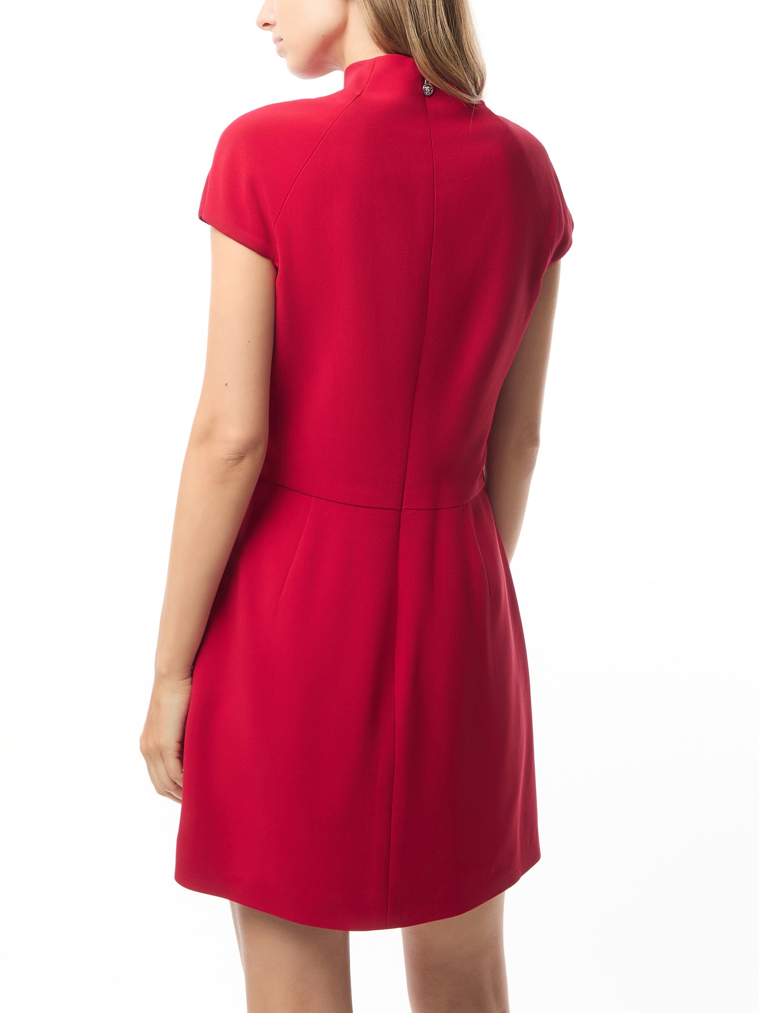 Cady Draped Mini Dress