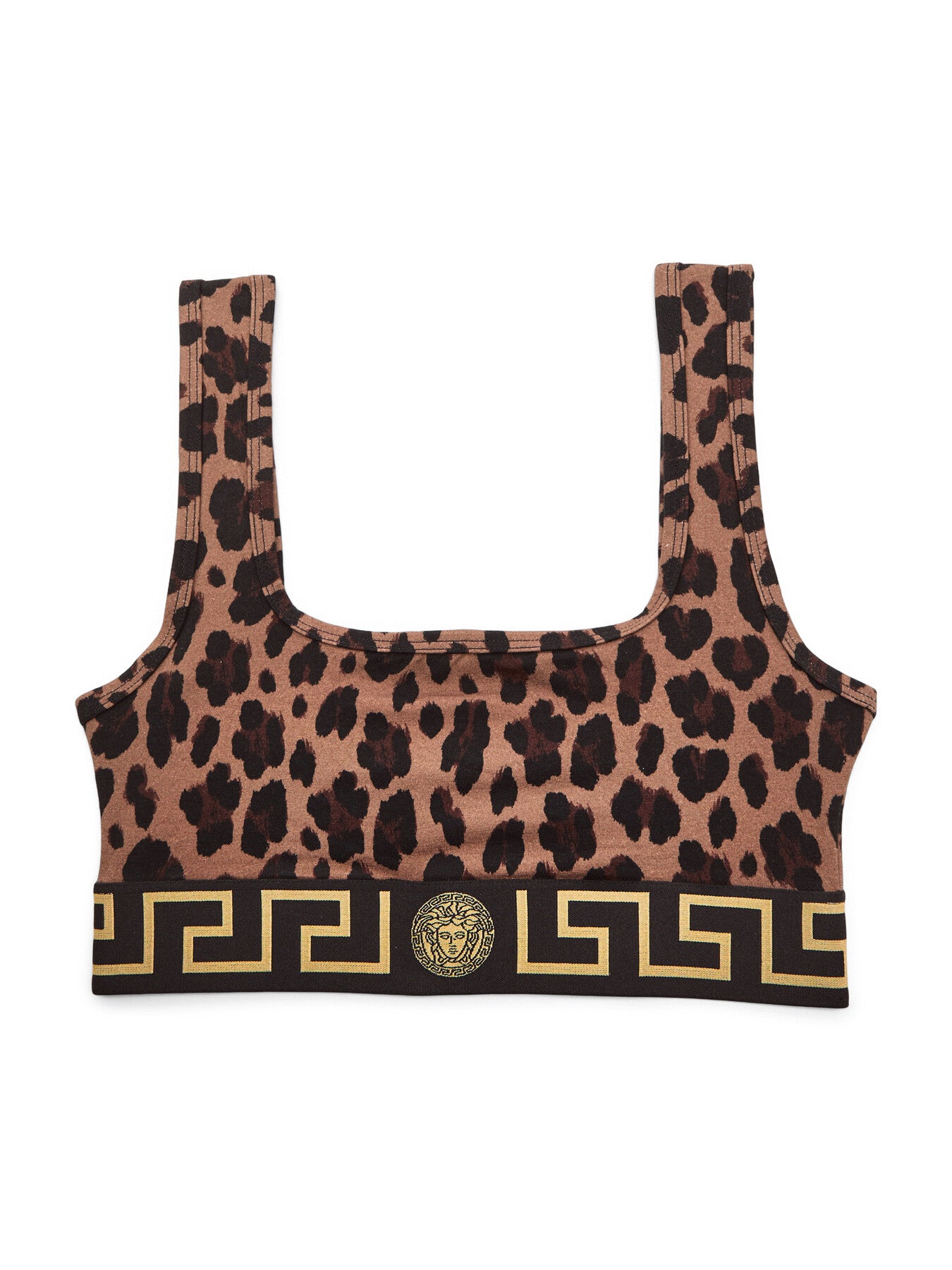 Underwear Top Jersey Topeka Bi-stretch Leopard All Over Print