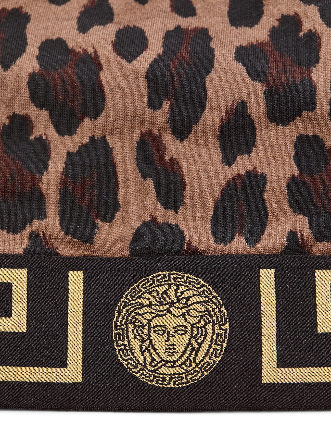 Underwear Top Jersey Topeka Bi-stretch Leopard All Over Print