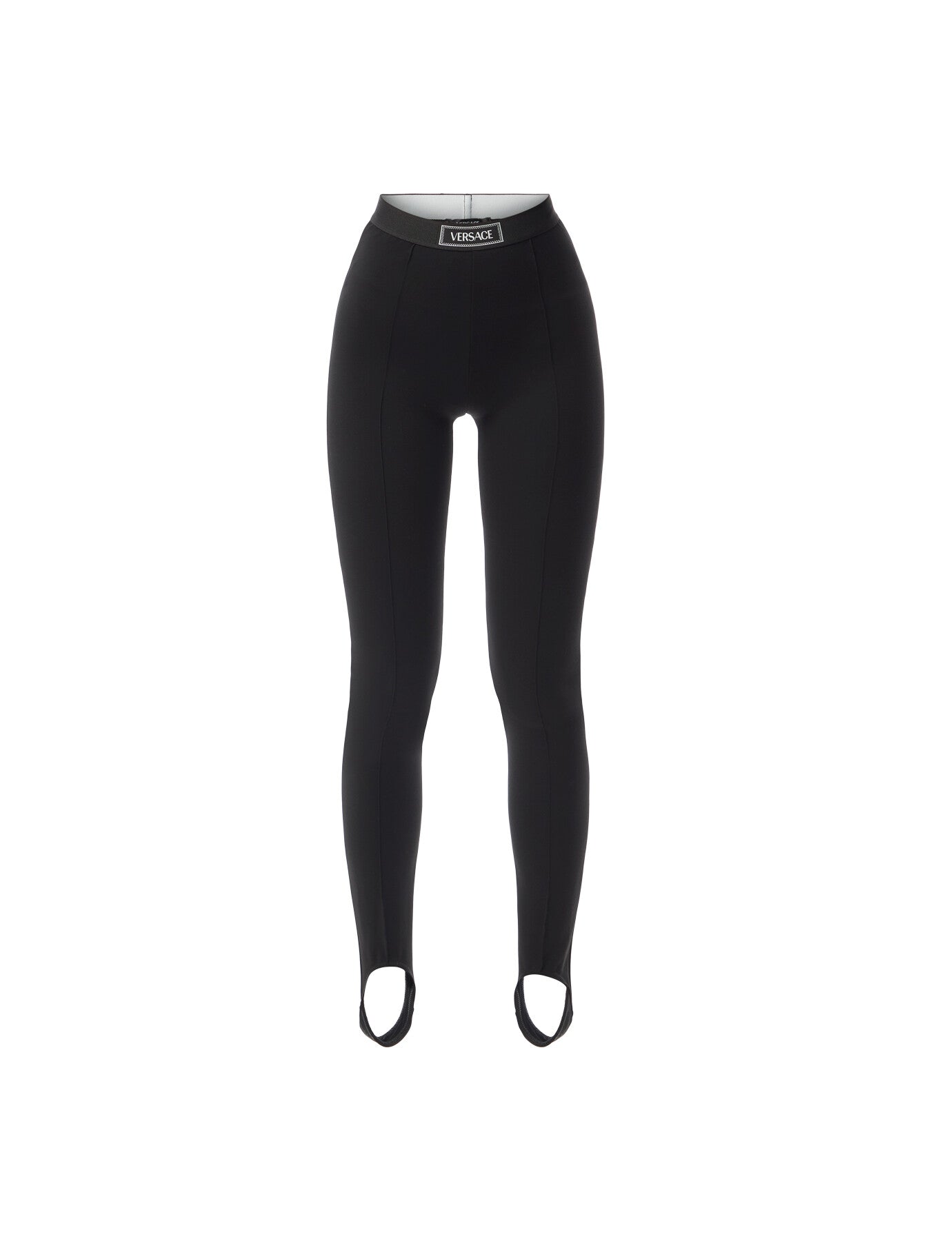 Greca Border Gym Stirrup Leggings