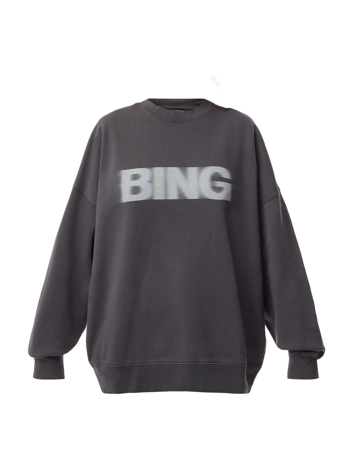 Miles Blur Oversized Sweatshirt