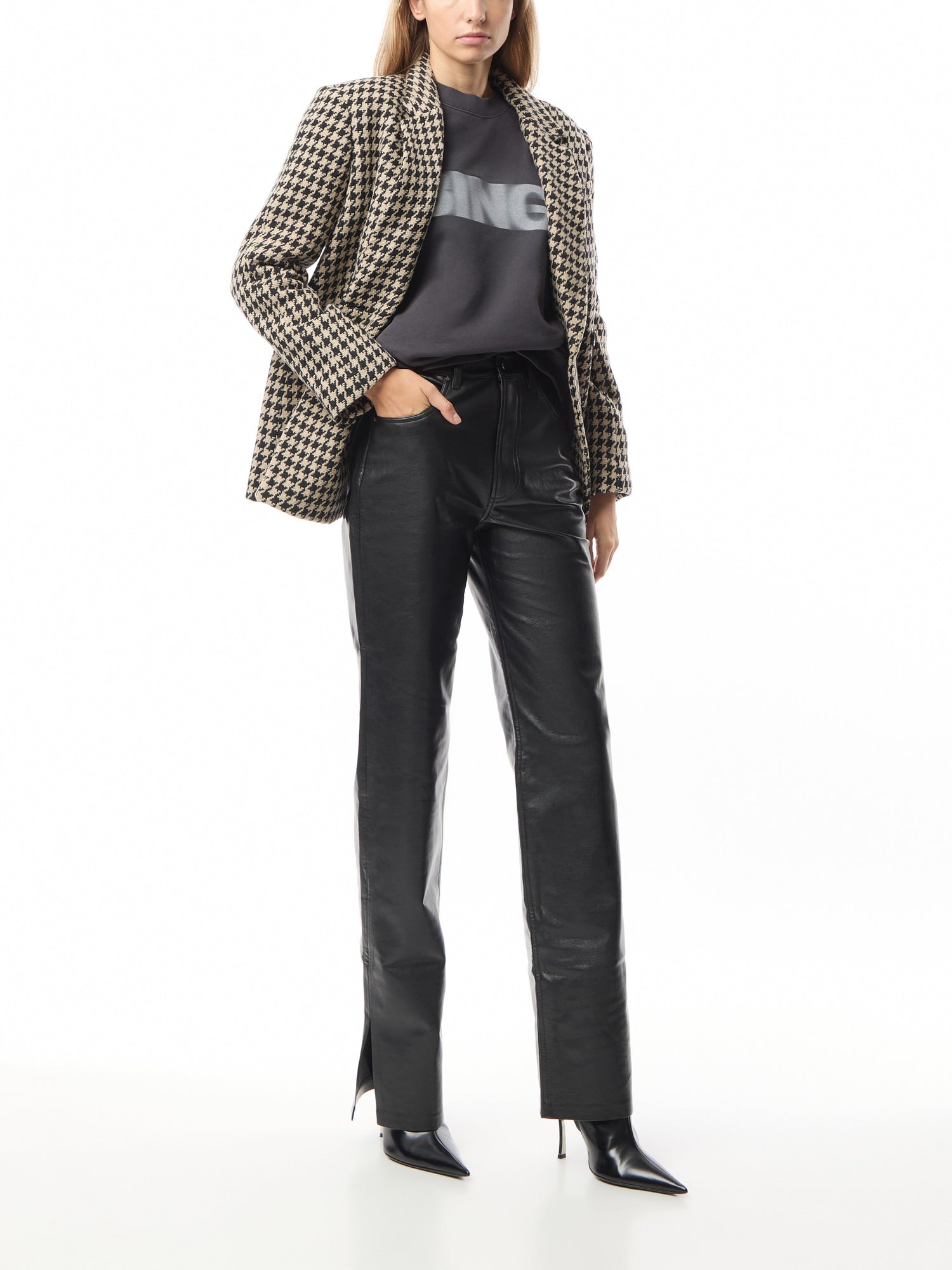 Miles Blur Oversized Sweatshirt